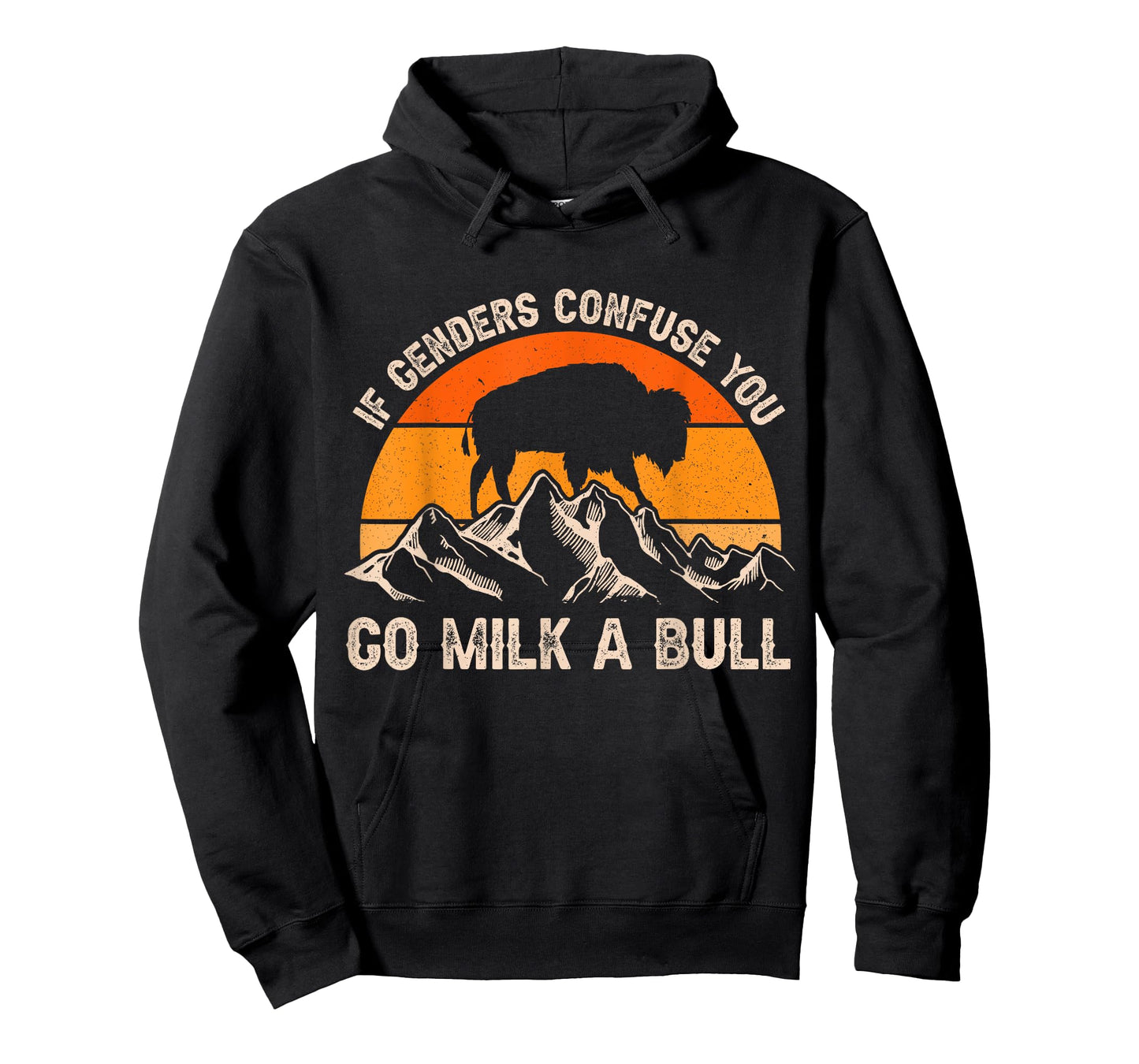 If Genders Confuse You Go Milk a Bull Vintage T-Shirt