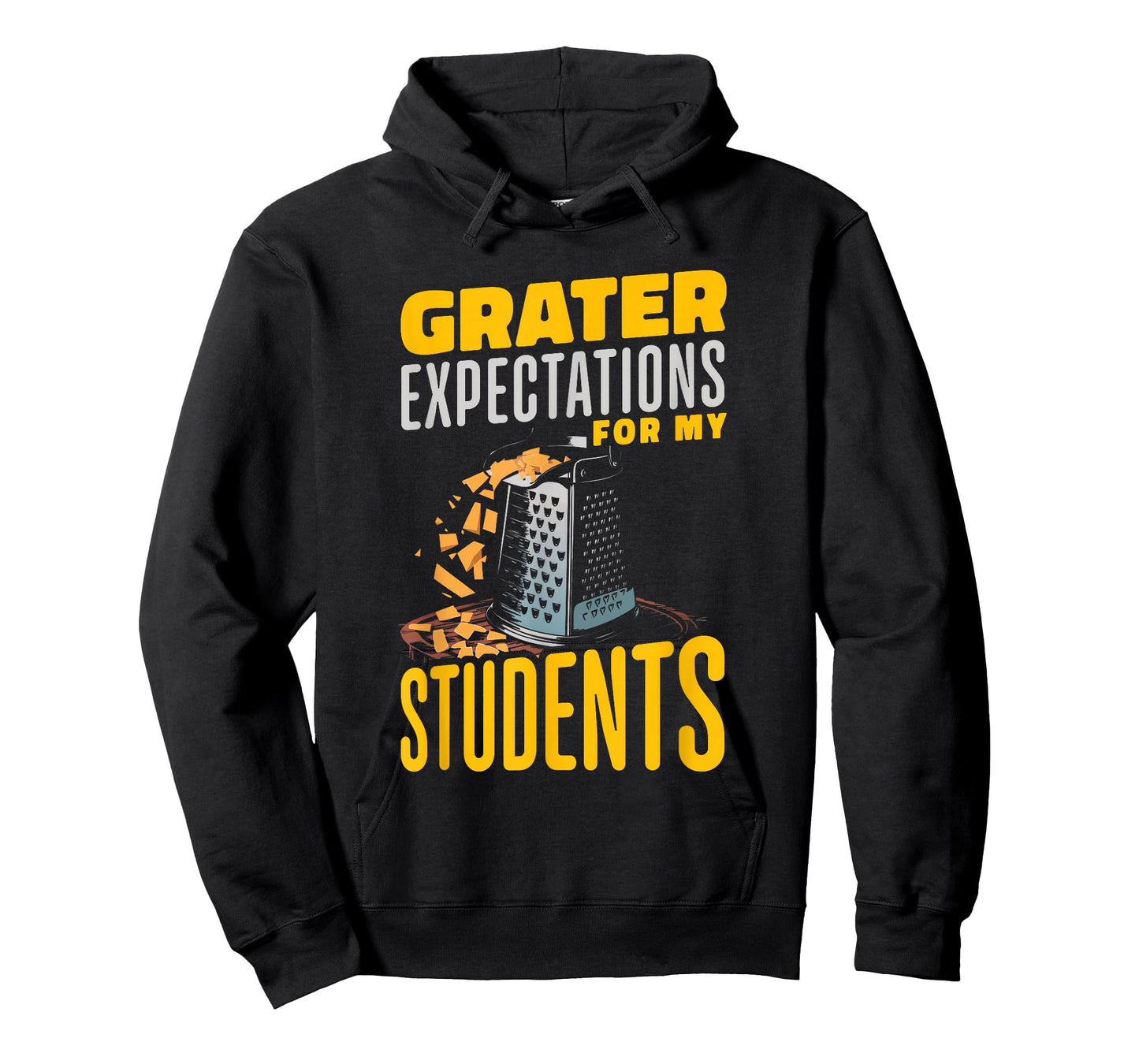 Grater Expectations for My Students Funny Cooking Teacher T-Shirt