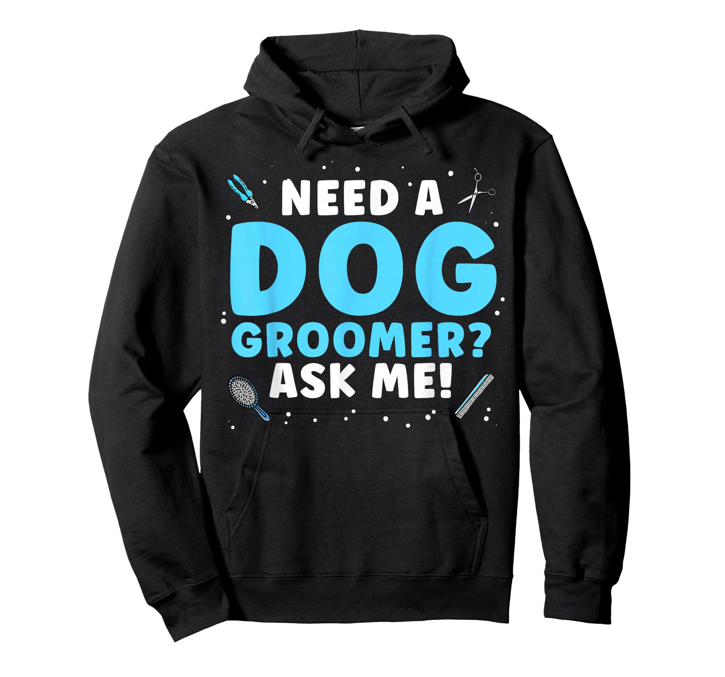 Funny Dog Grooming Art for Men Women Pet Groomer Dog Groomer T-Shirt