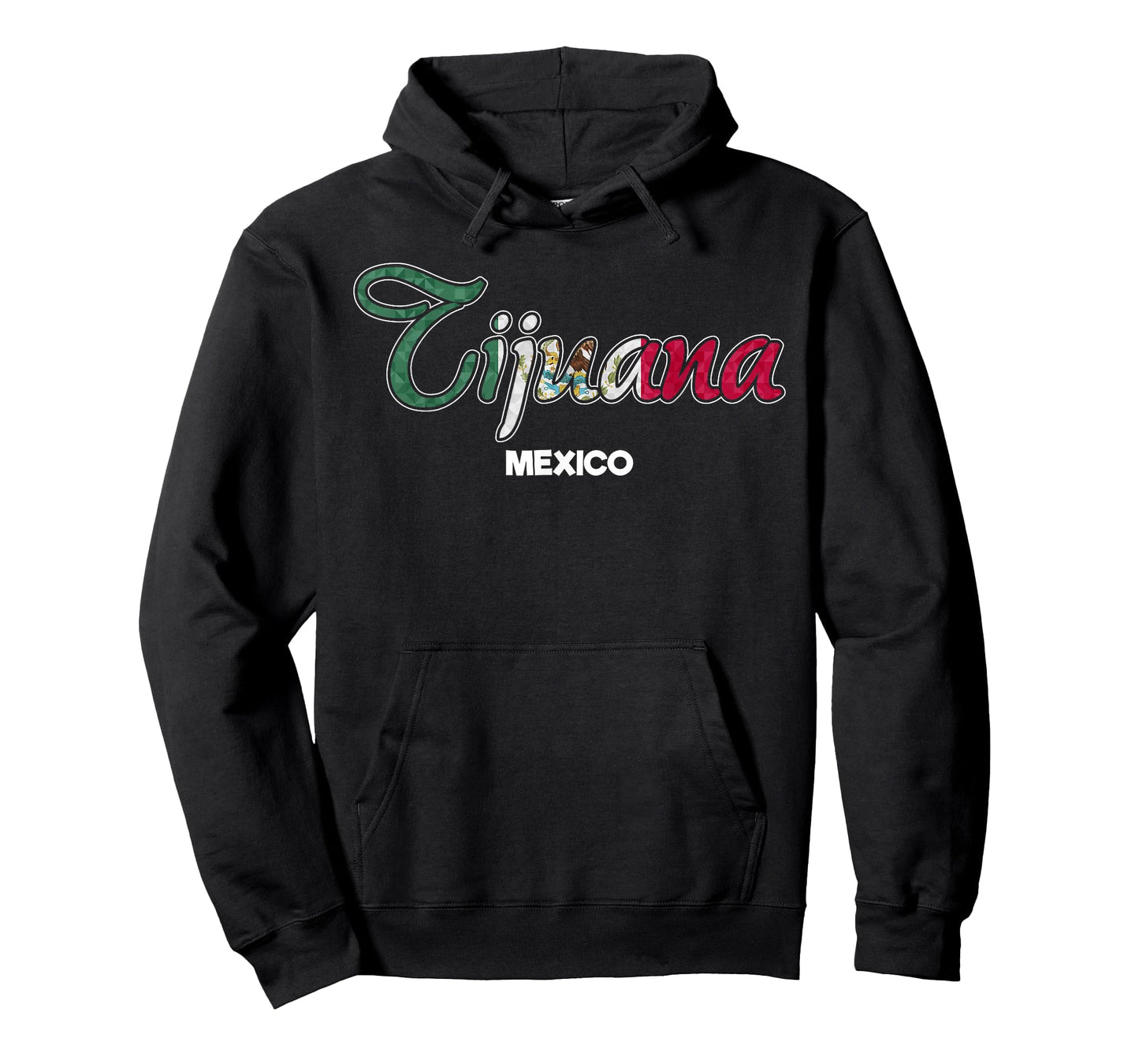 Tijuana City Flag Mexican T-Shirt