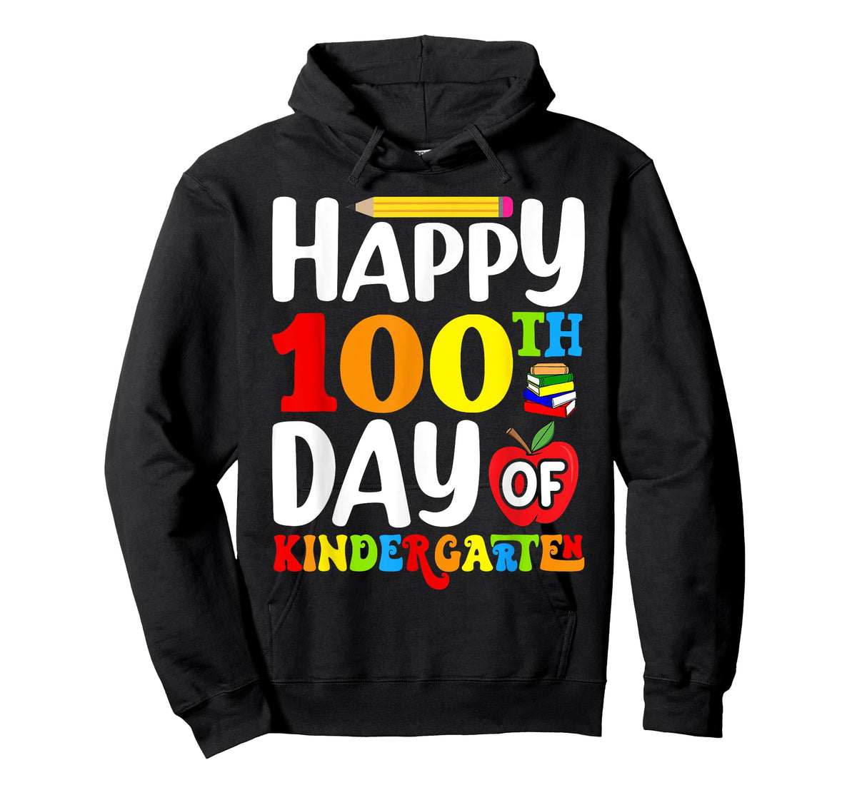 100th Day of Kindergarten Teacher Kids 100 Days Smarter T-Shirt