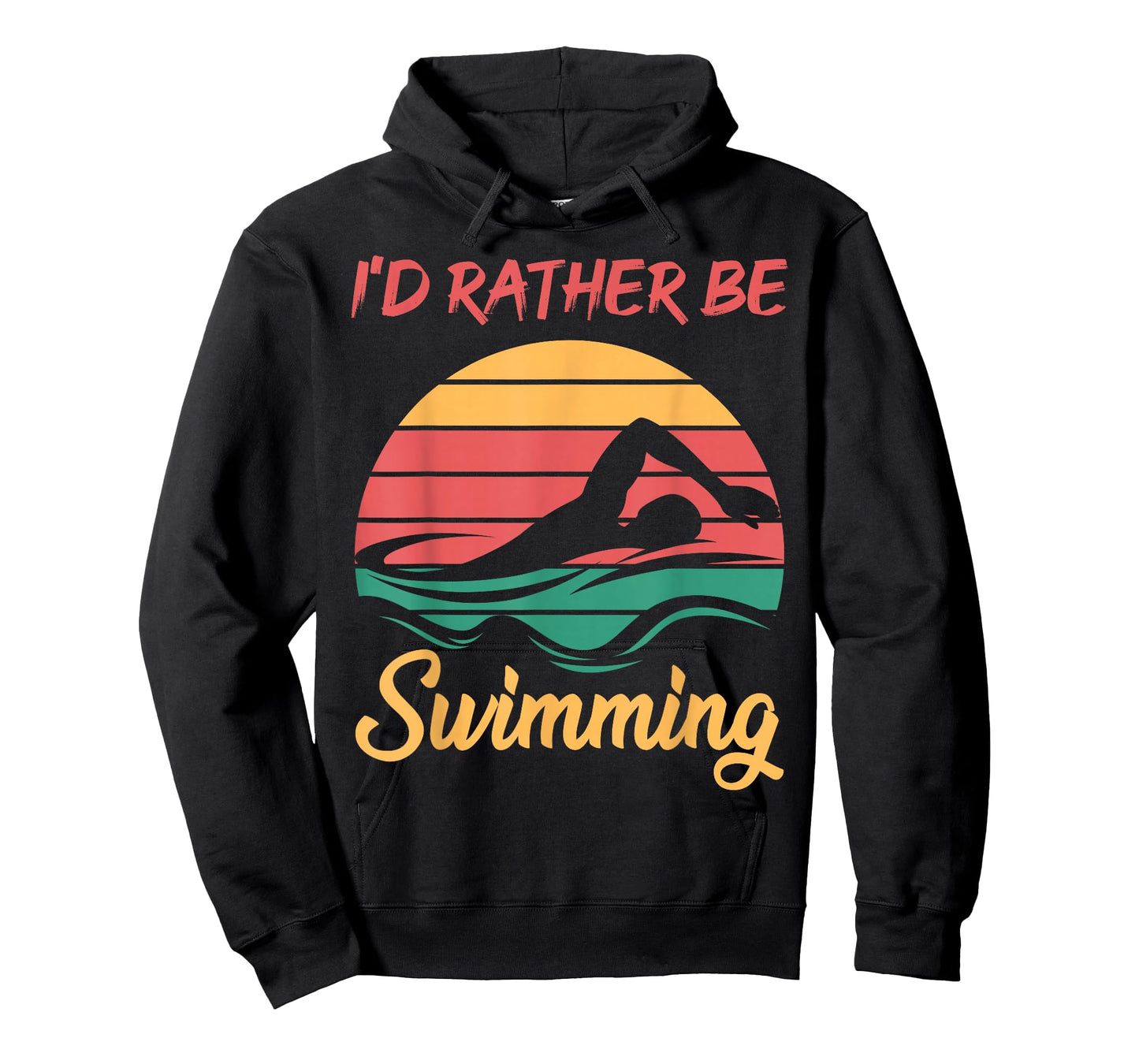 Water Rat Water Sports Hobby Swimming Club Swimming T-Shirt