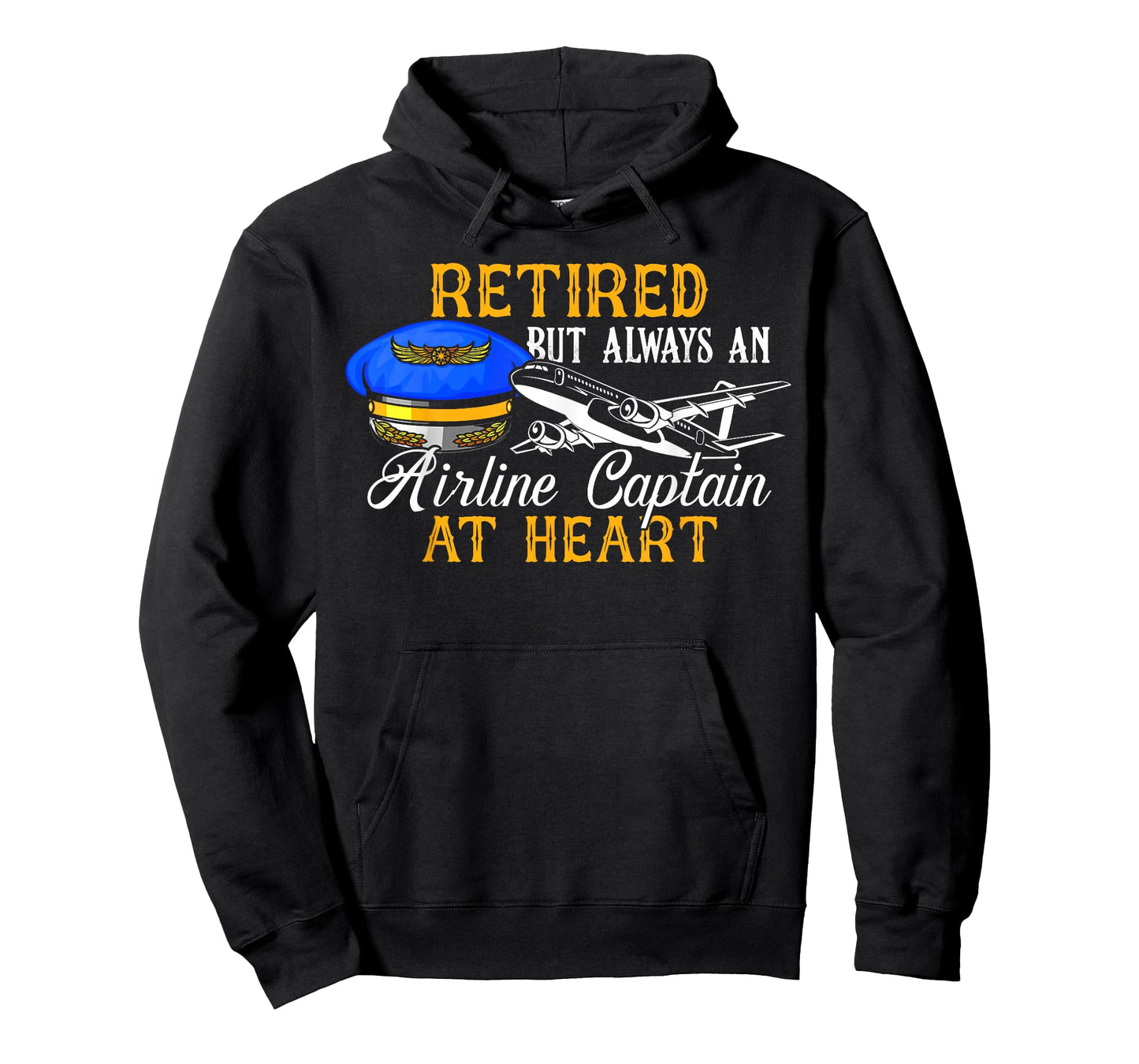 Retired Airline Captain Shirt Pilot Retirement Gift T-Shirt