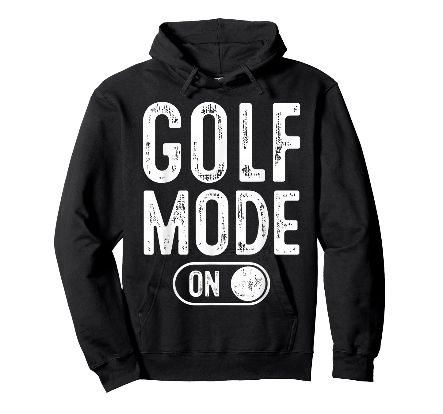 Golf Mode On Funny Golfer Gift Dad Grandpa T-Shirt