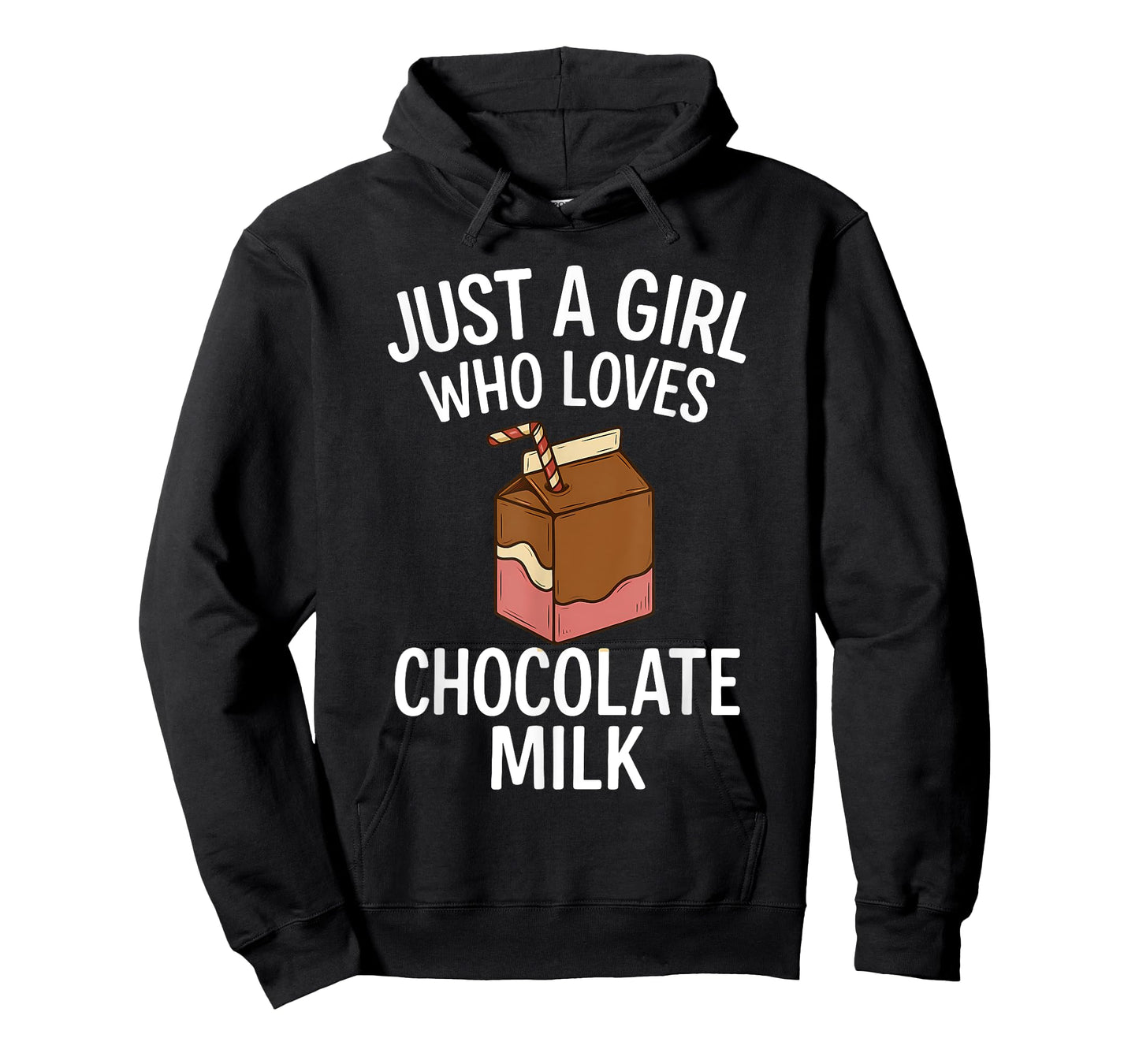 Just a Girl Who Loves Chocolate Milk T-Shirt