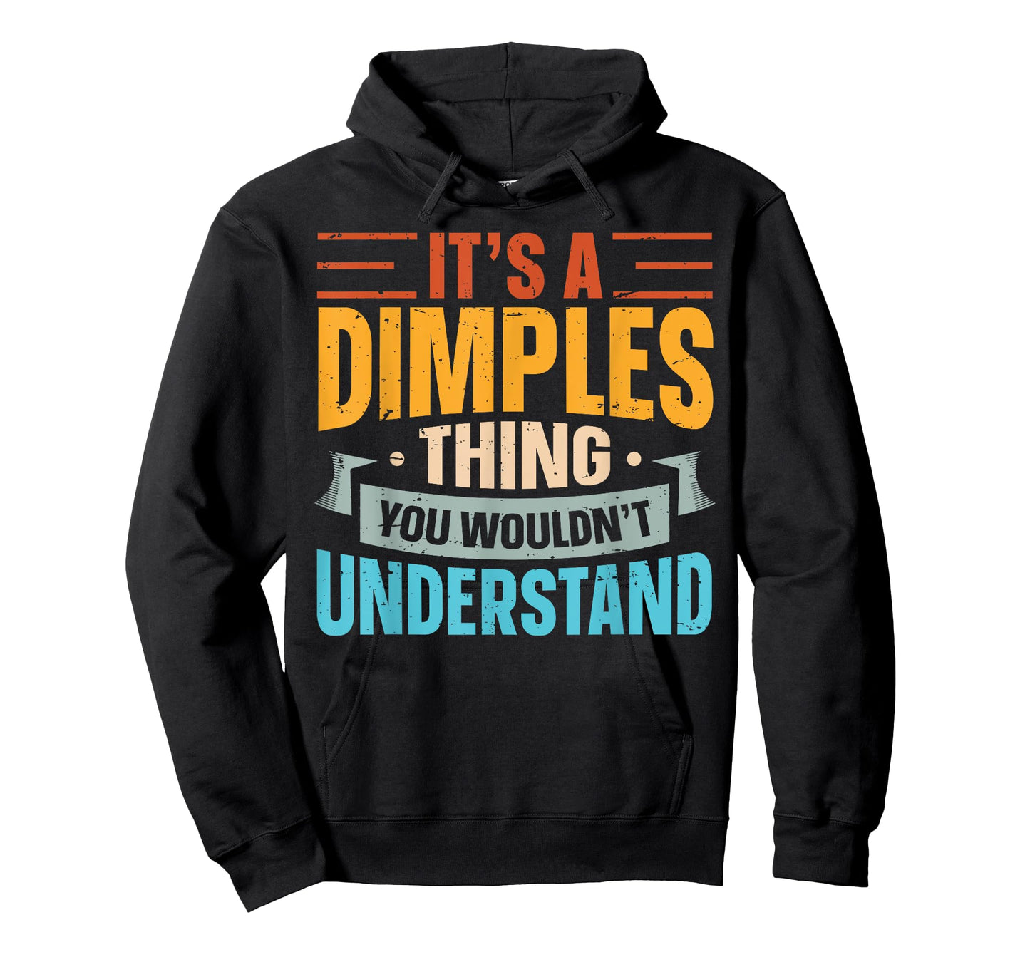 It's A Dimples Thing T-Shirt