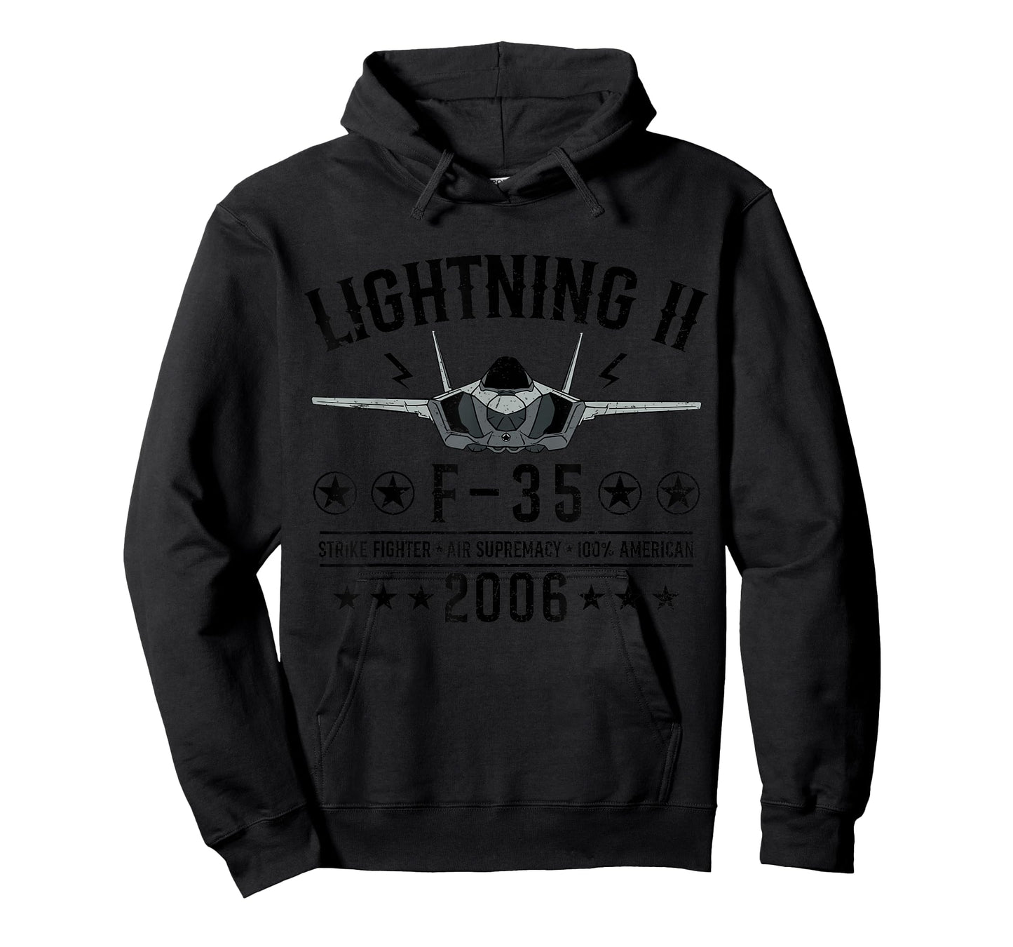 F-35 Lightning Strike Fighter Jets Aircraft Military T-Shirt