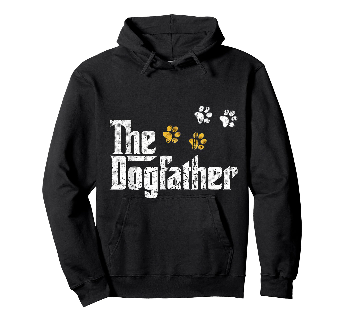The Dogfather Dad Fathers Day Gift Cute Idea T-Shirt