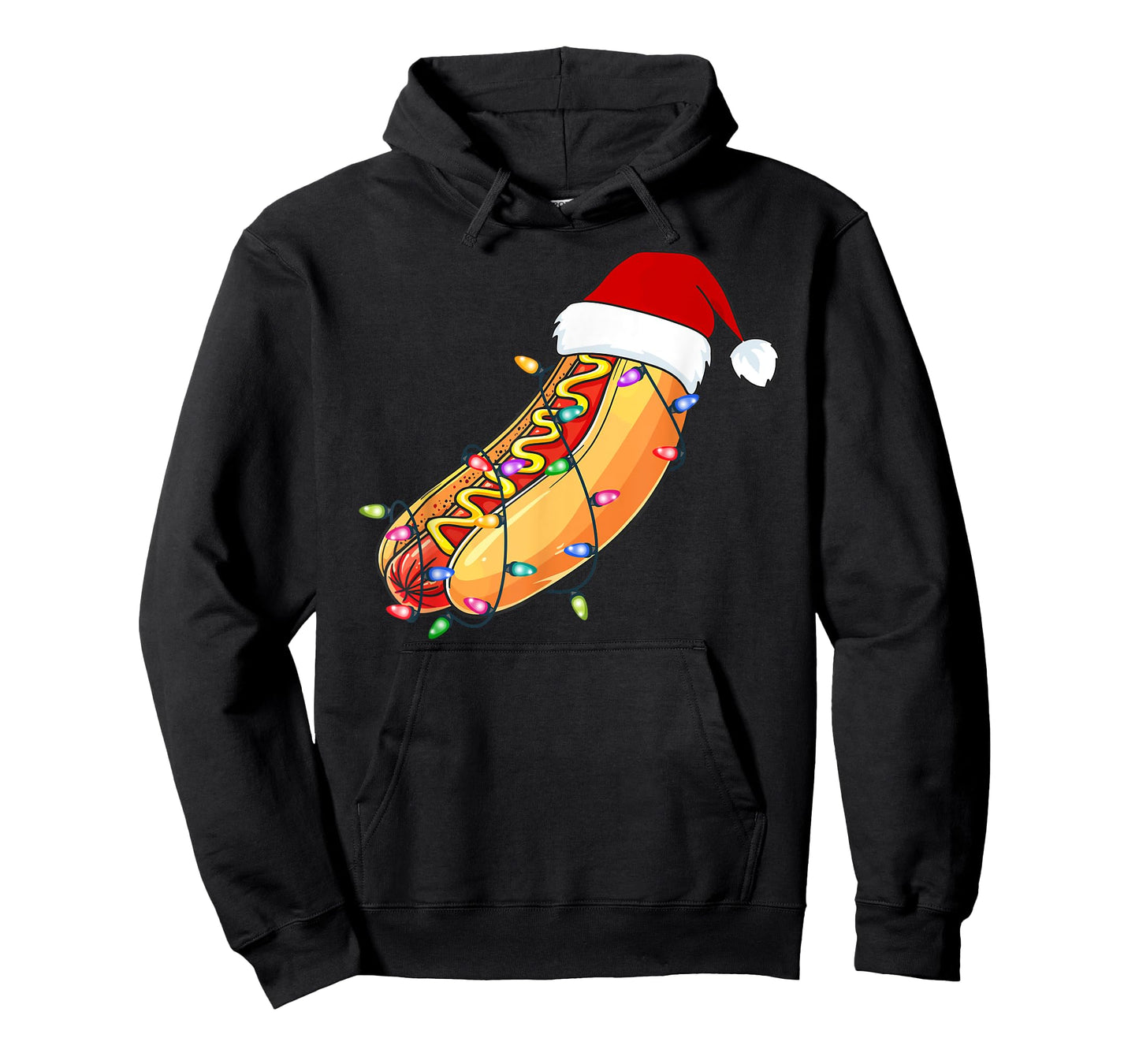 Christmas Hot Dog Lover Xmas Hotdogs Hot Dog Stand Hot Dog T-Shirt