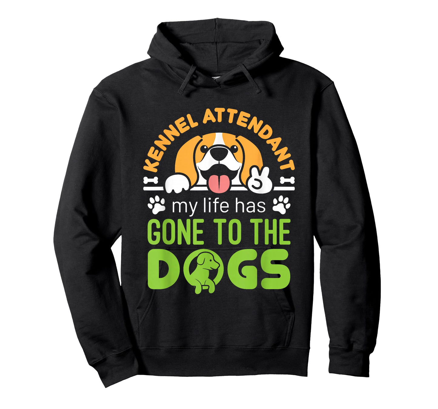 Kennel Attendant Funny Dog Saying Cute Boarding Boarder T-Shirt