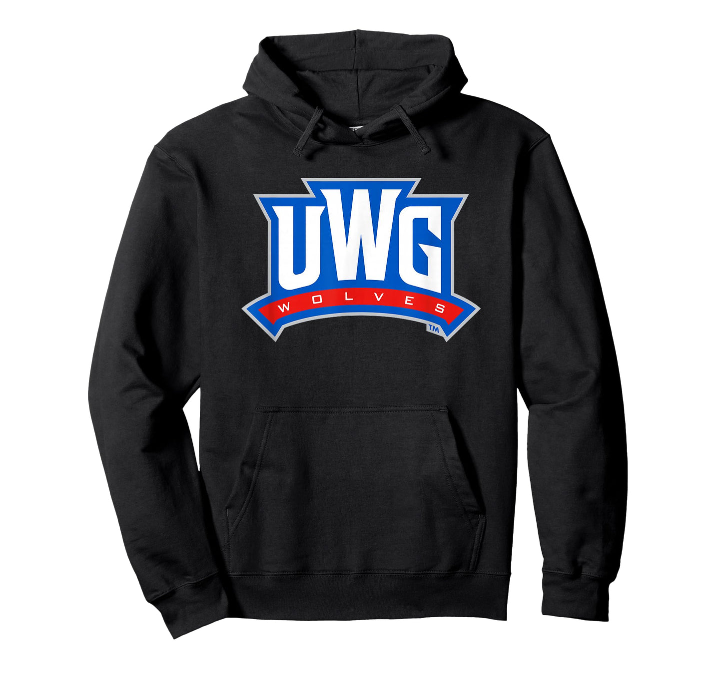 University of West Georgia UWG Wolves Logo - Steve State T-Shirt