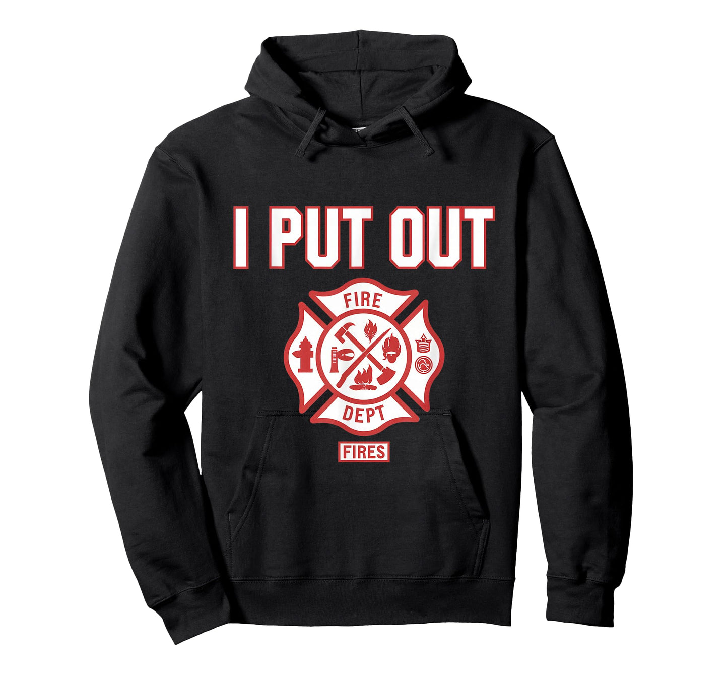 I Put Out Fires Firefighter Fire Rescue Firemen Dept T-Shirt