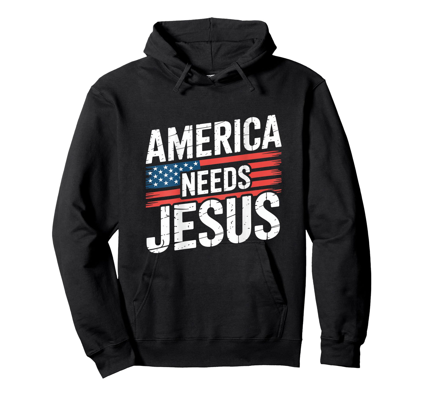 America Needs Jesus Lightblessed - Perfect Christian Gifts T-Shirt
