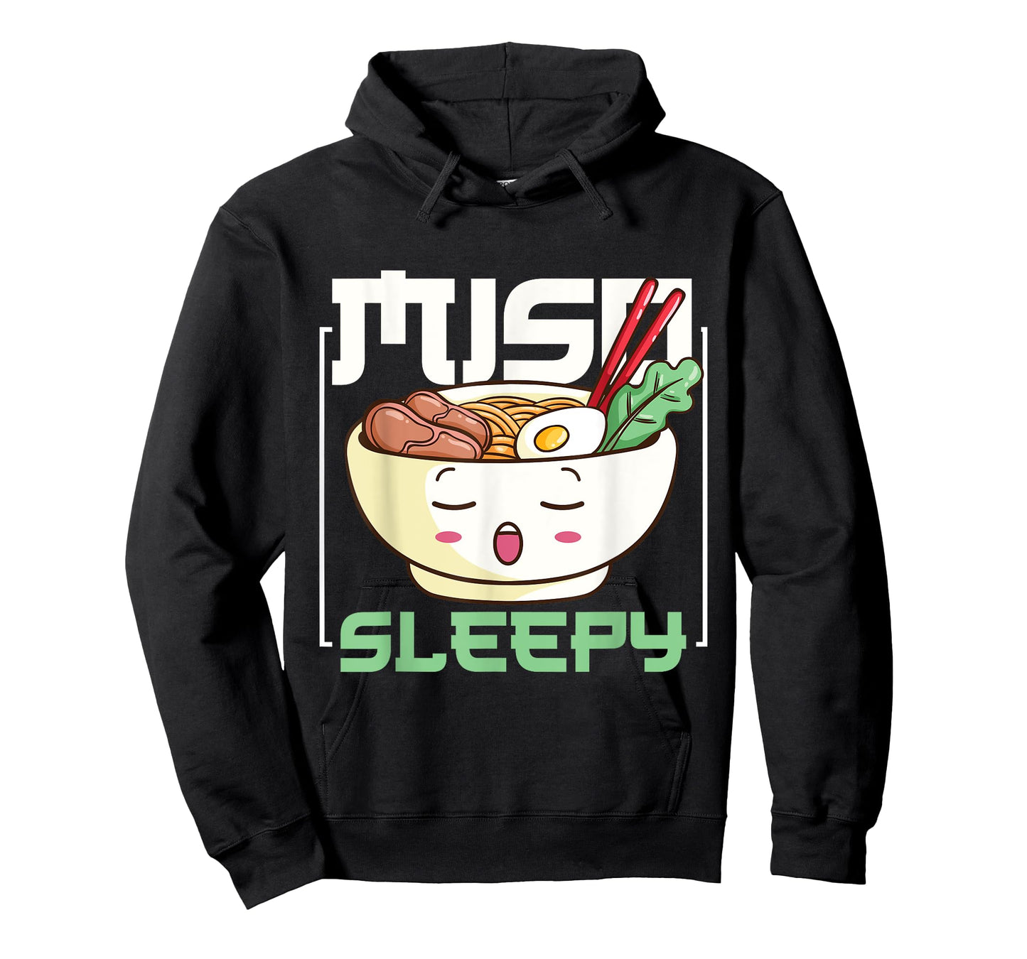 Miso sleepy Ramen Design for a Anime Manga Fan T-Shirt