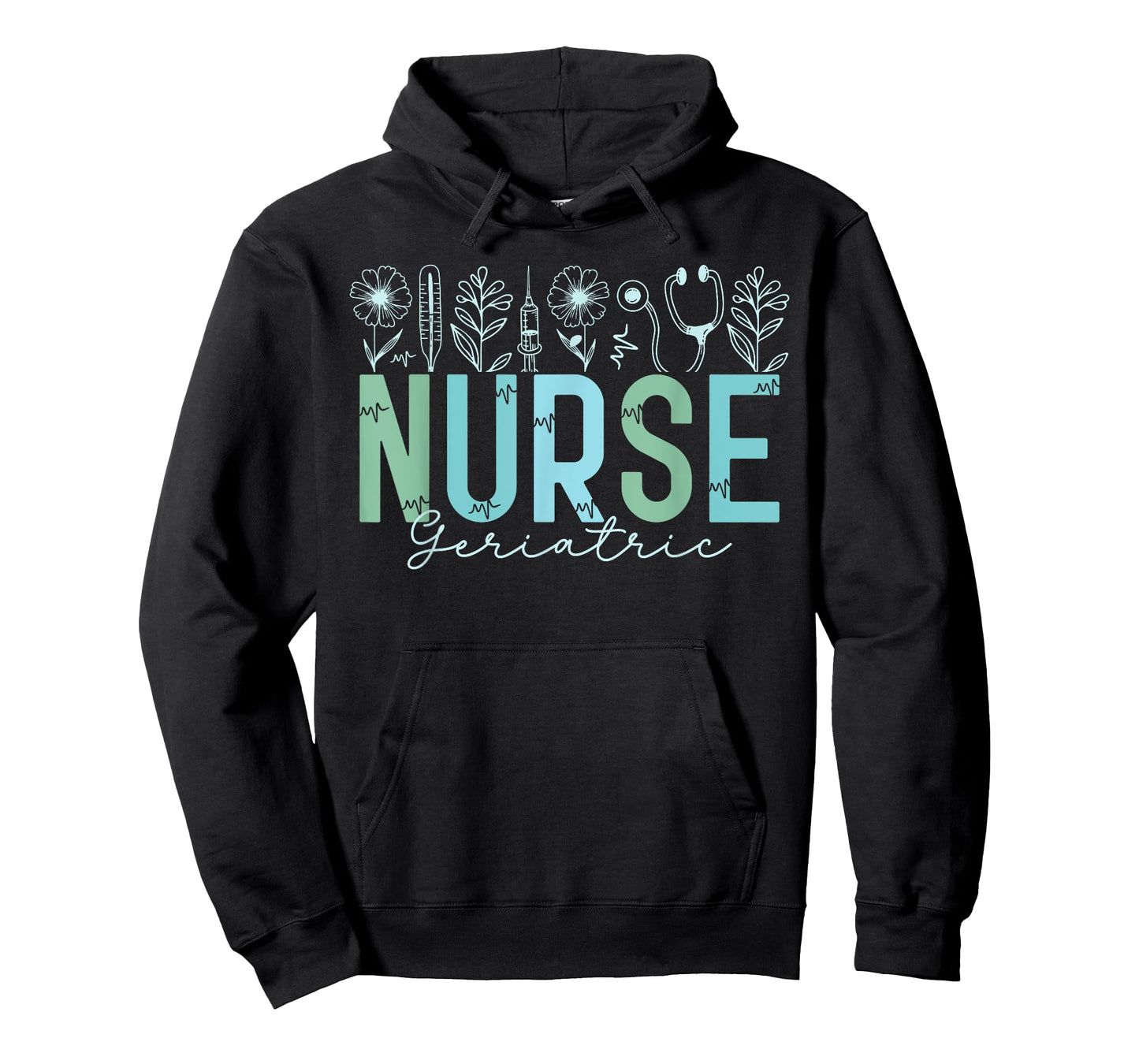 Geriatric Caregiver Geriatric Nurse Nursing Women T-Shirt