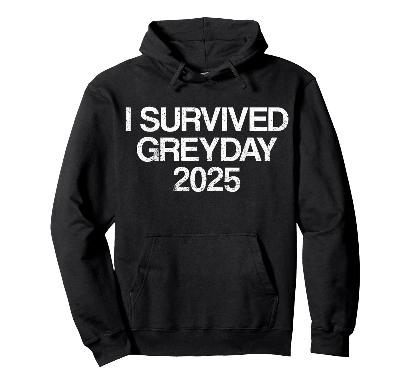 I Survived Greyday 2025 Funny Trendy Greyday T-Shirt