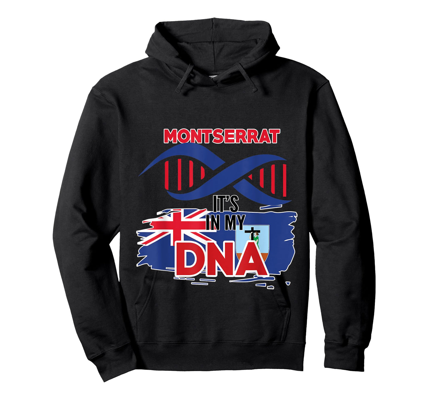 montserrat in my Blood T-Shirt