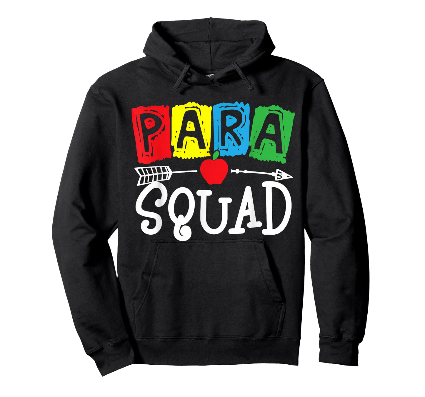 para Squad School Paraprofessional Team T-Shirt