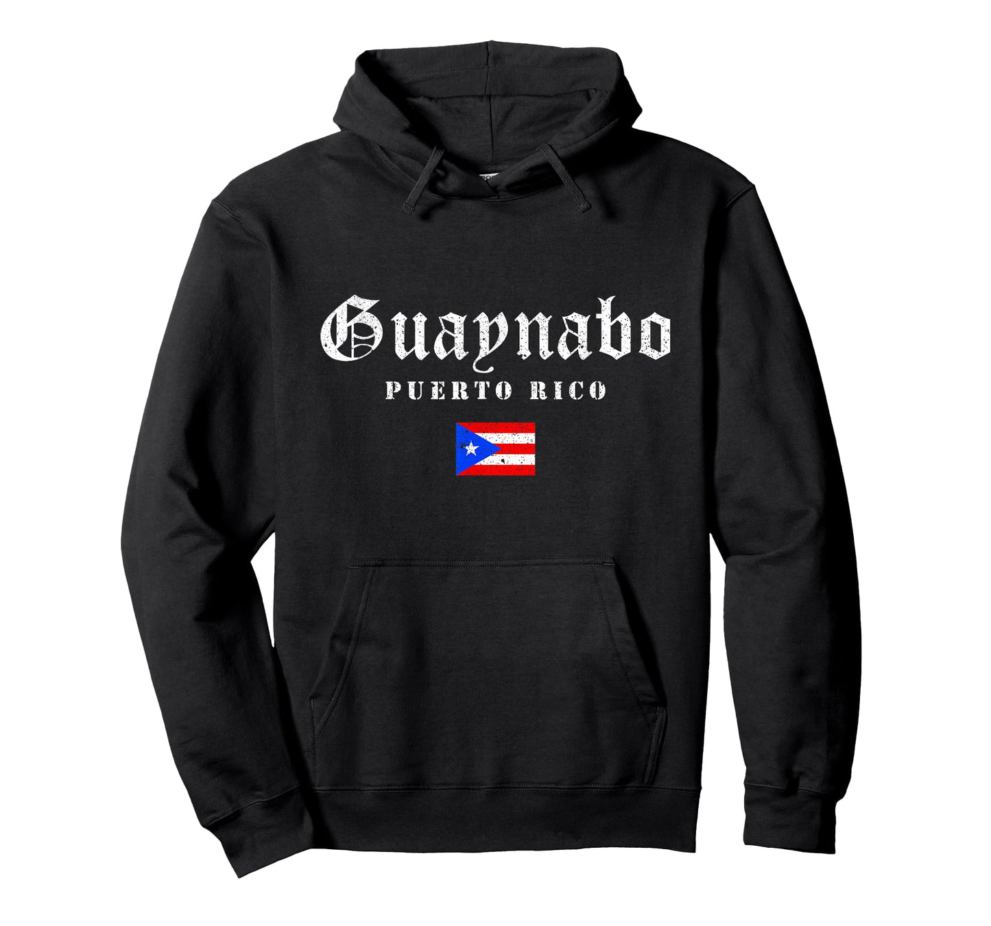 Vintage Guaynabo Puerto Rico Flag Pride Home Root Travel T-Shirt