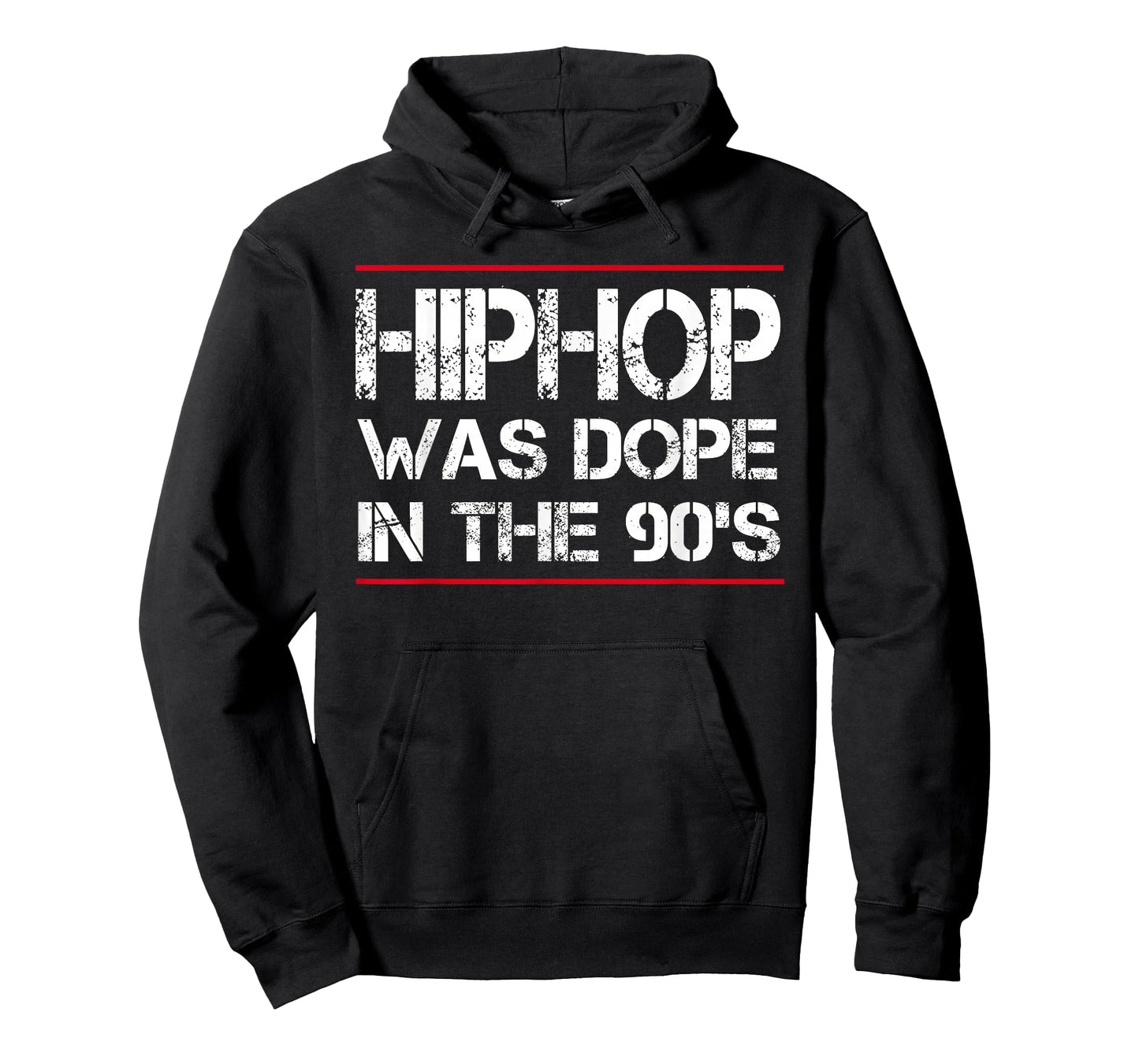 Quote Hiphop was Dope in the 90's - Gangster Tshirt T-Shirt