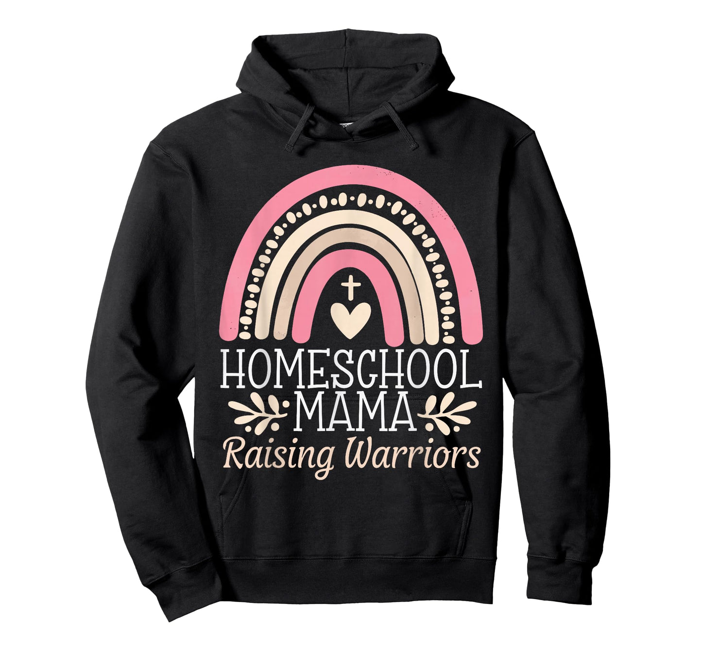 Homeschool Mama Raising Warriors T-Shirt