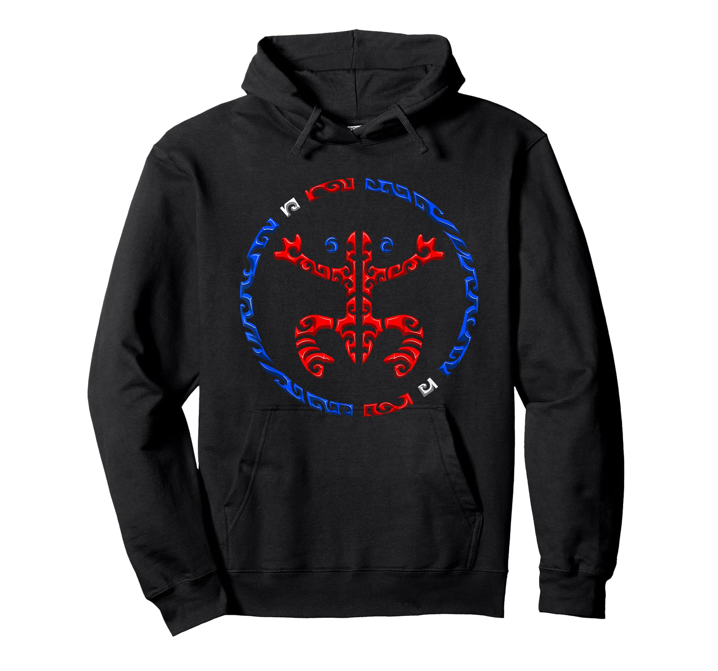 Puerto Rico Coqui Frog Taino - Boricua Tribal Style T-Shirt