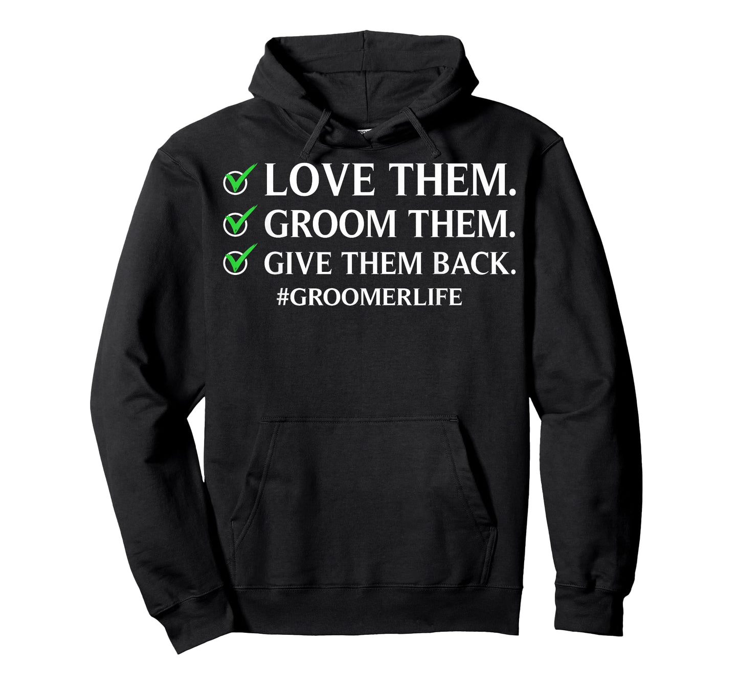 Funny Dog Grooming Art for Men Women Pet Groomer Dog Groomer T-Shirt