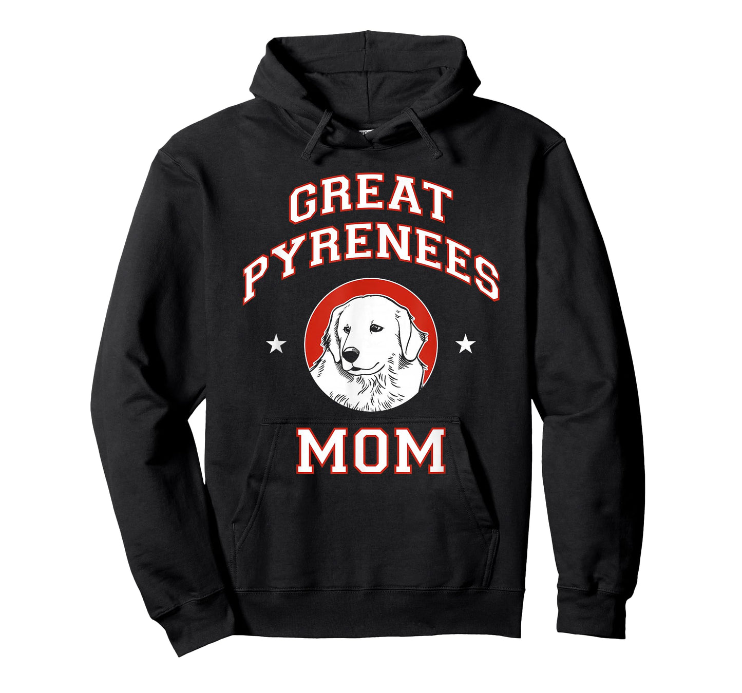 Great Pyrenees Mom Dog Mother T-Shirt