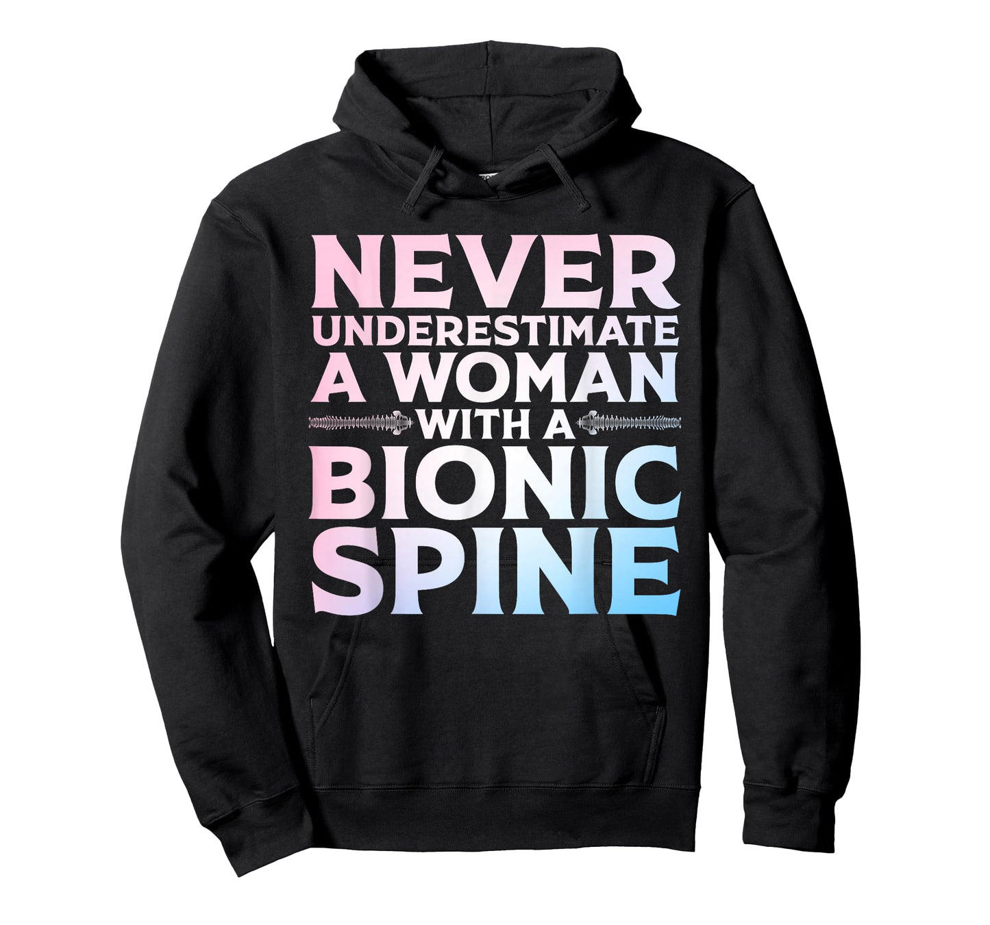 Spine Surgery Art for Women Girls Back Lumbar Spine Surgery T-Shirt