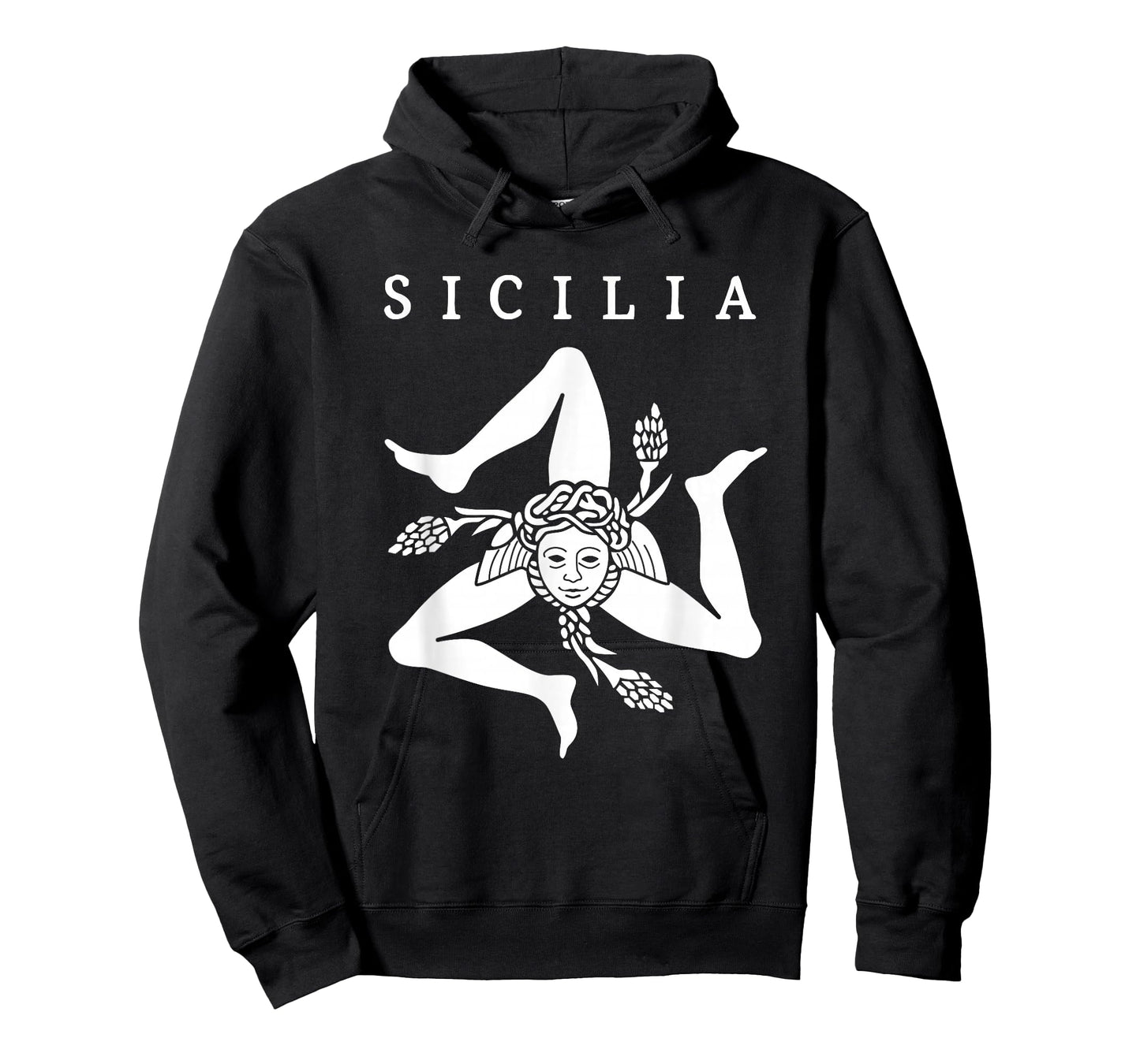 Sicilia Flag Sicily Palermo Italy T-Shirt