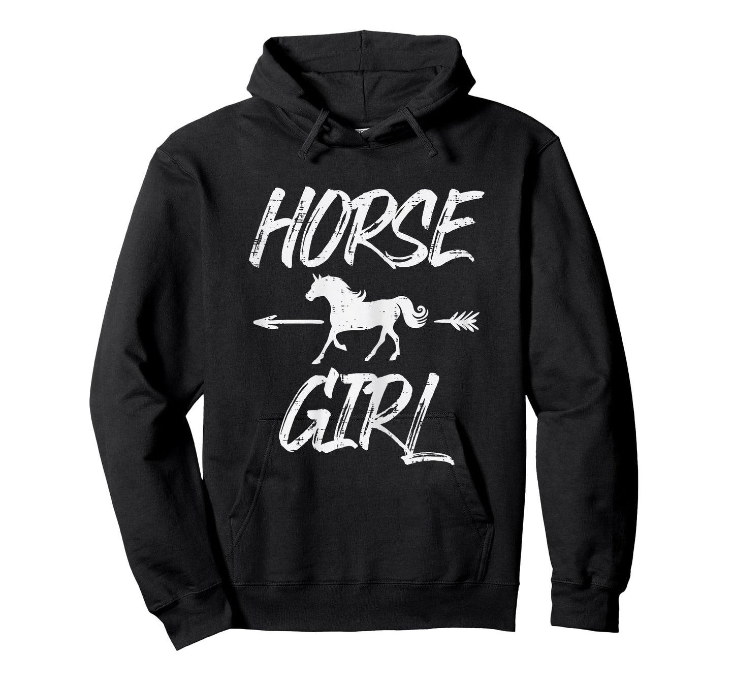 Horse Girl Animal Horseback Riding Equestrian Girls Women T-Shirt