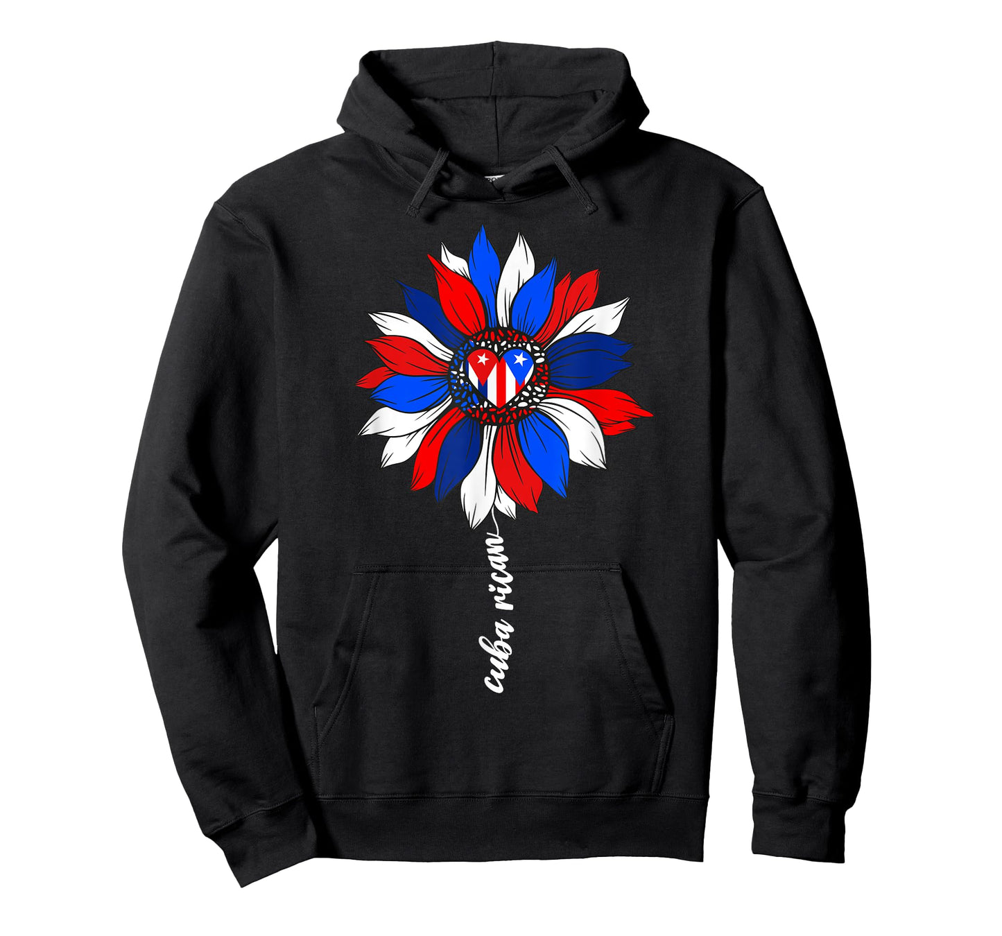 Half Cuban And Puerto Rican Rico Cuba Flag Cubarican Girl T-Shirt