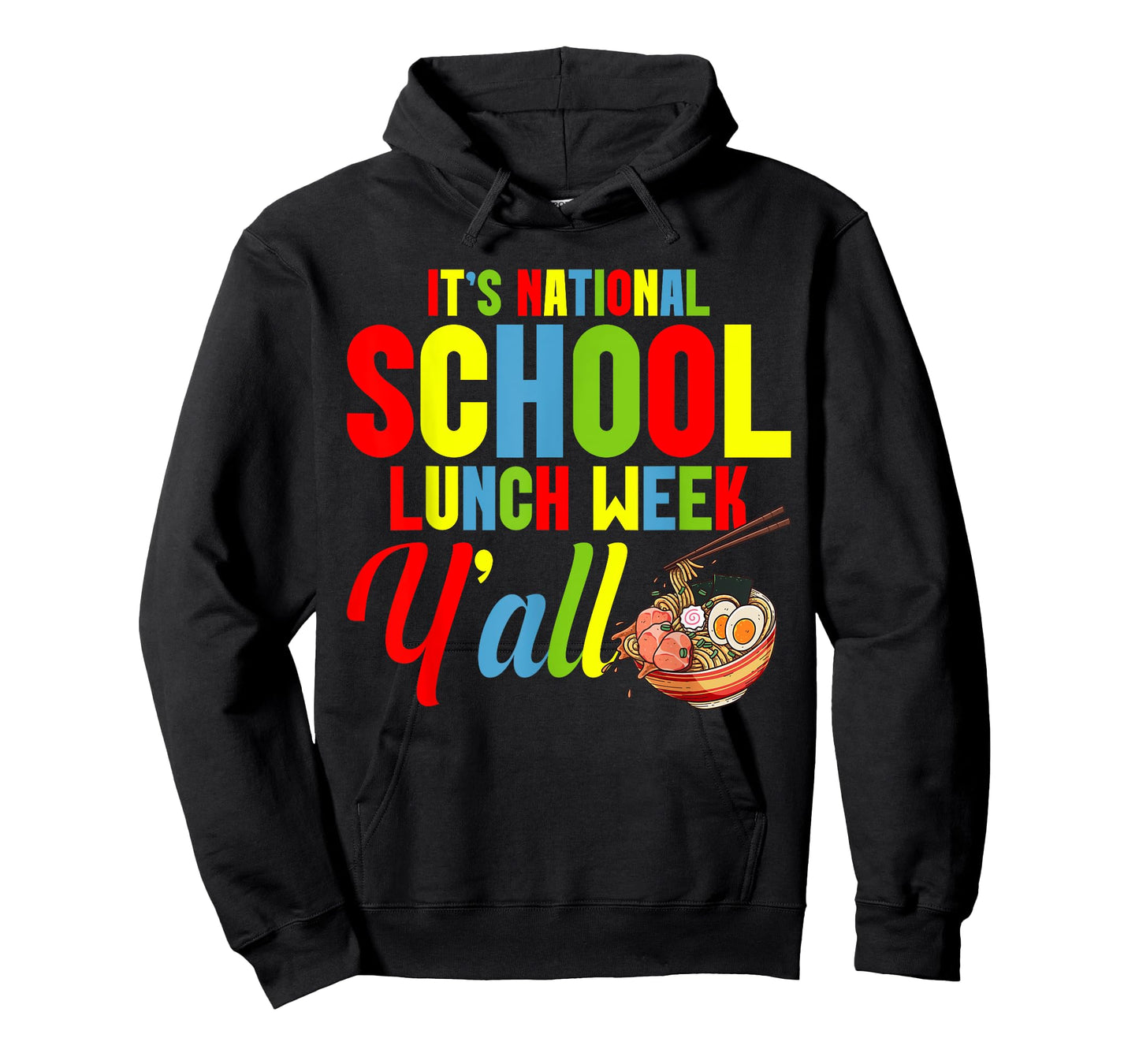Lunch Program wait for National School Lunch Week T-Shirt