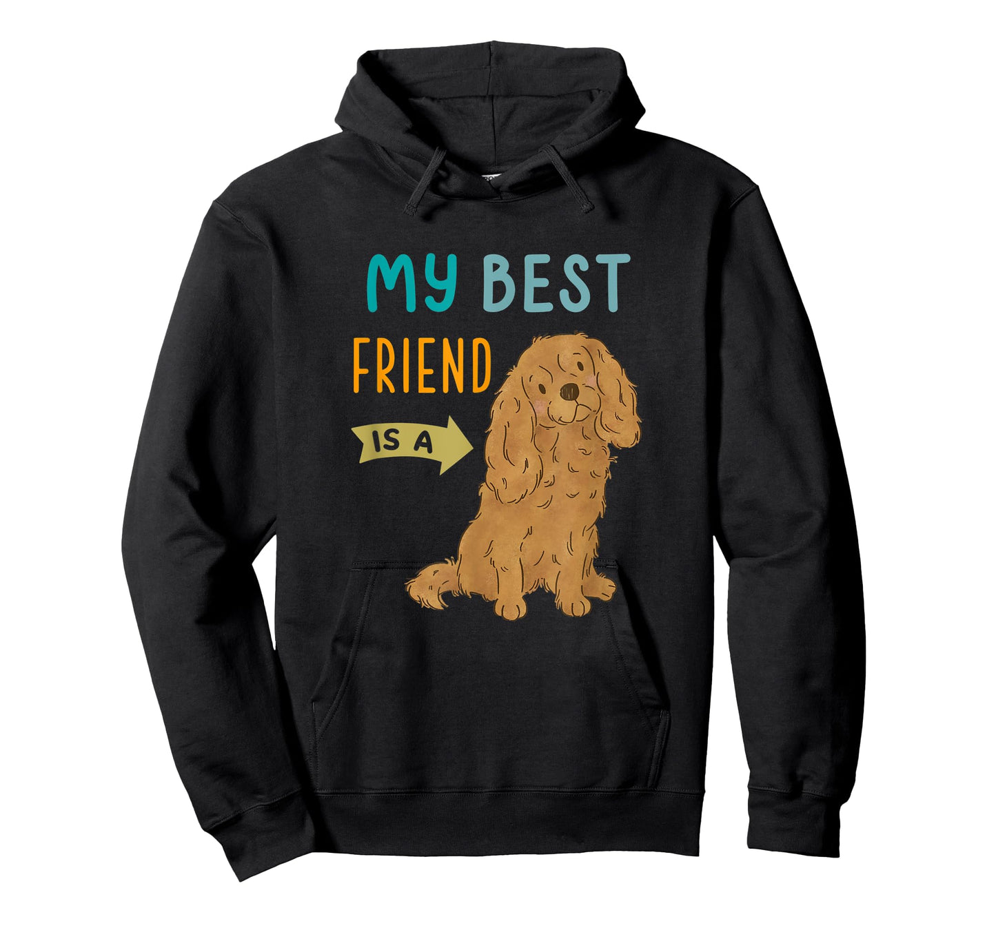 My Best Friend is a Ruby Cavalier King Charles Spaniel T-Shirt