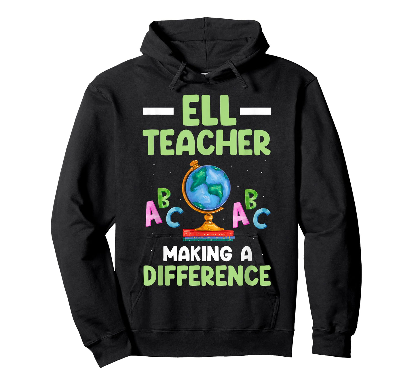 ELL Teacher English Language Learner Making A Difference T-Shirt
