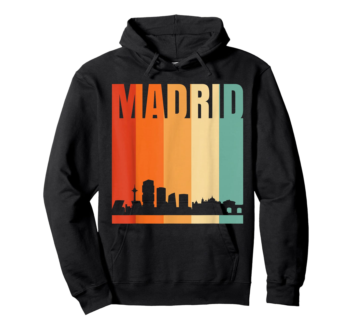 Madrid Skyline T-Shirt