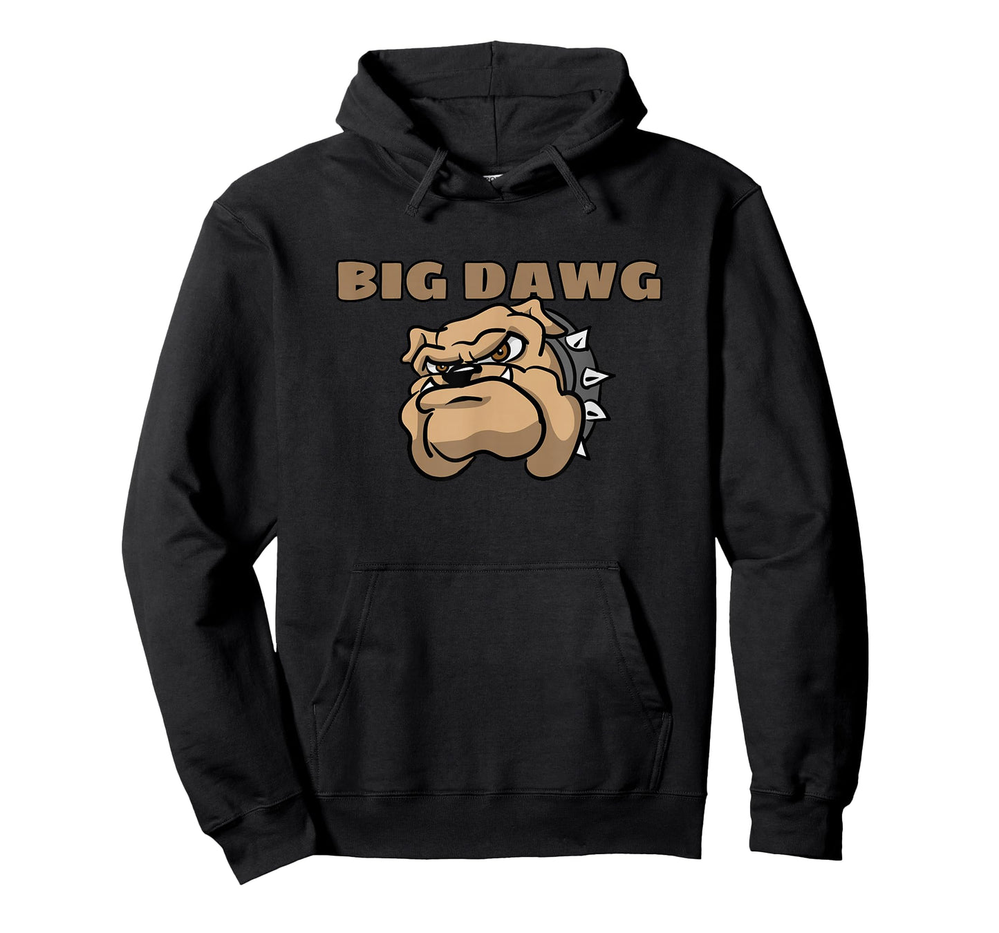 Mens Big DAWG T Shirt, Featuring Cartoon Bulldog T-Shirt