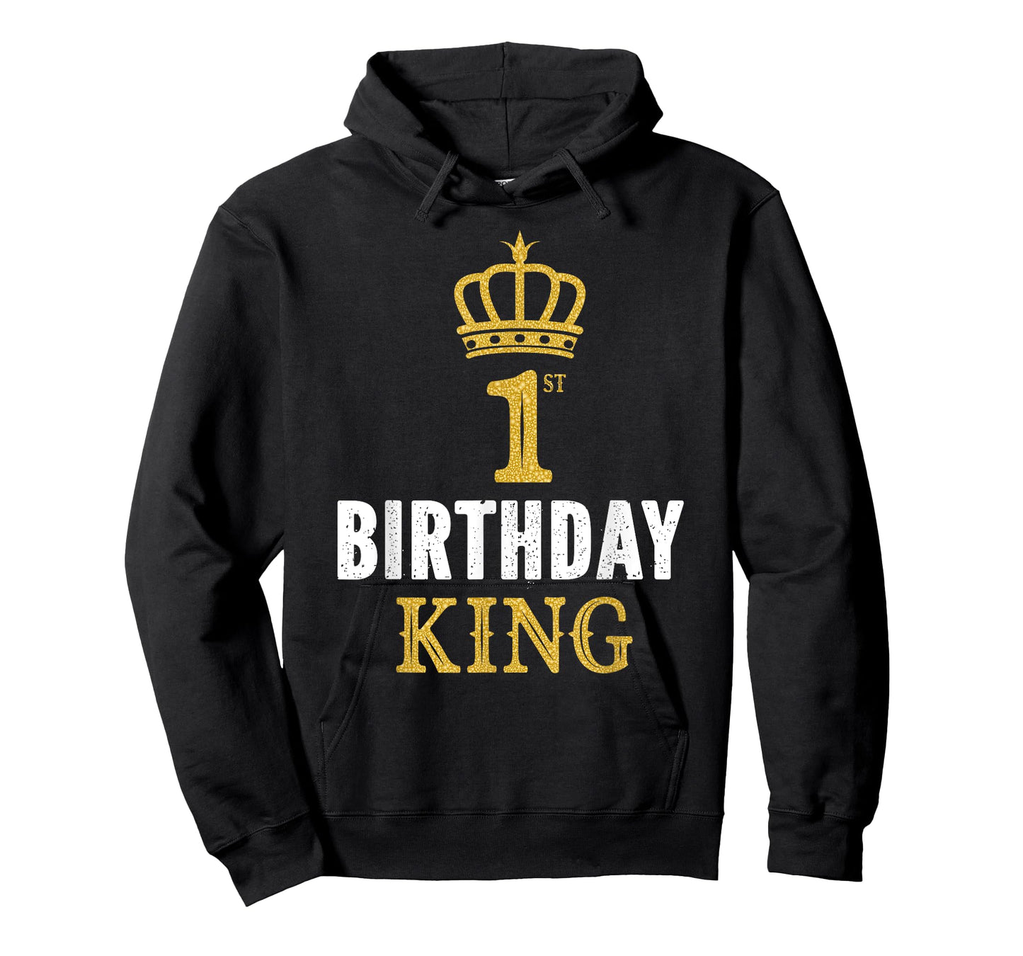 Happy 1st Birthday King 1 Year Old Party Ideas For Boys T-Shirt