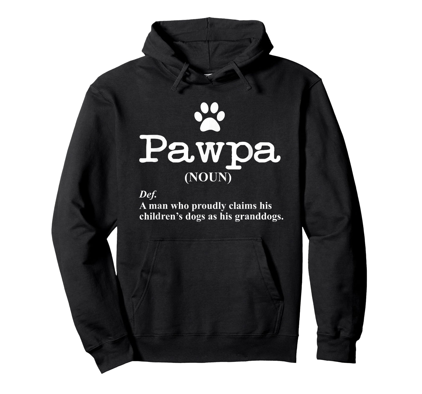 funny dog grandpa t-shirt Pawpa defintion tshirt T-Shirt