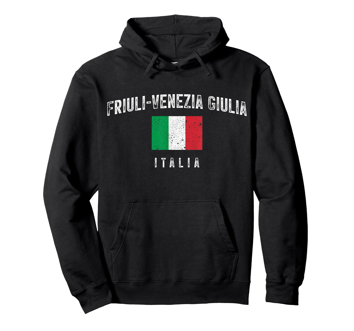 Friuli-Venezia Giulia Italia Flag Italian Home Root Love T-Shirt