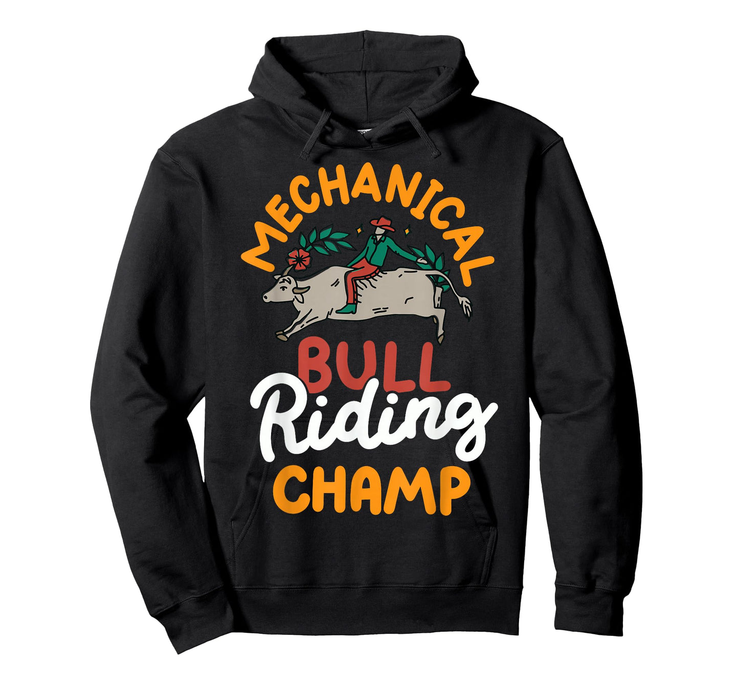 Mechanical Bull Riding Champ T-Shirt
