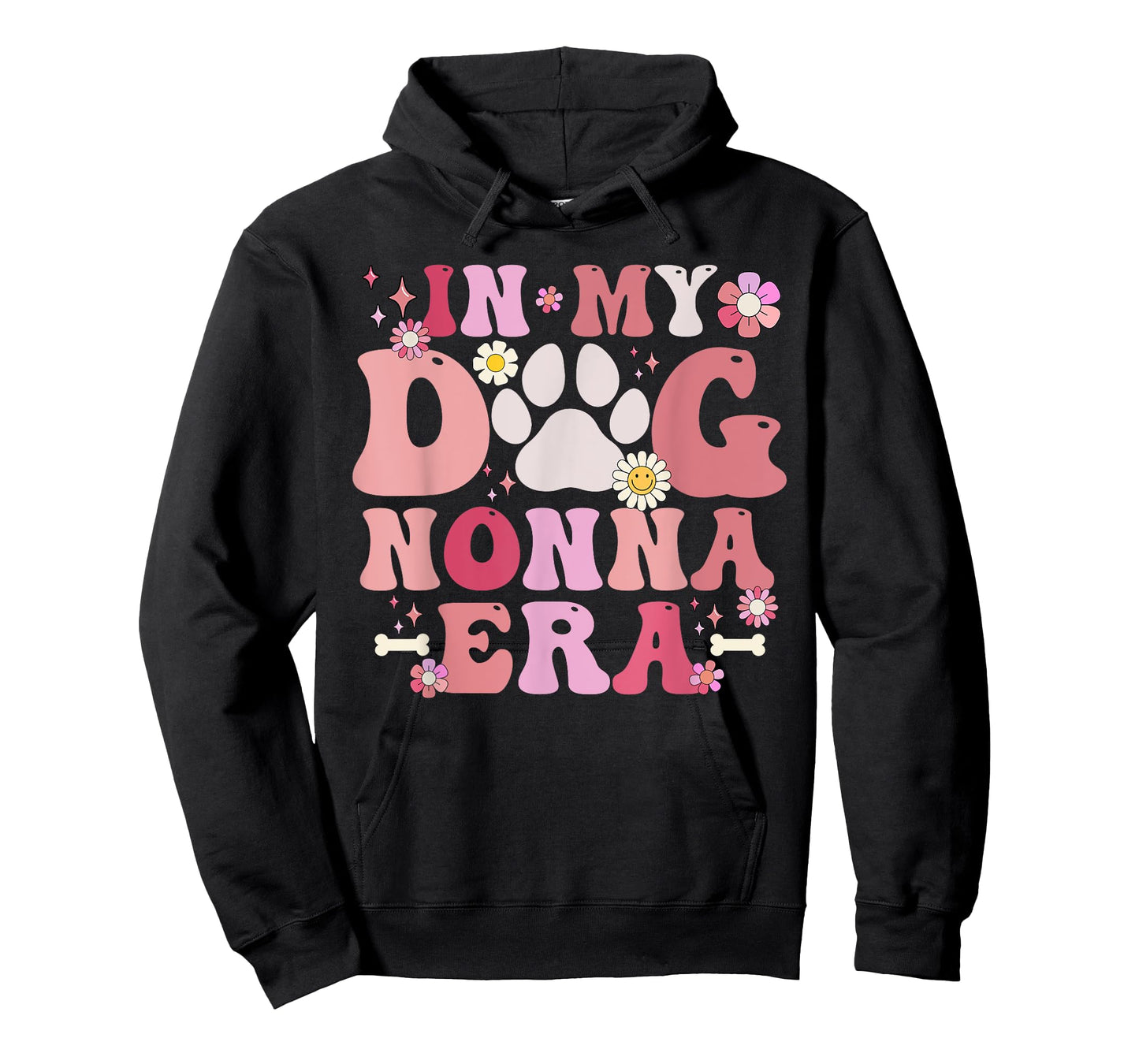In My Dog Nonna Era Funny Dog Grandma T-Shirt