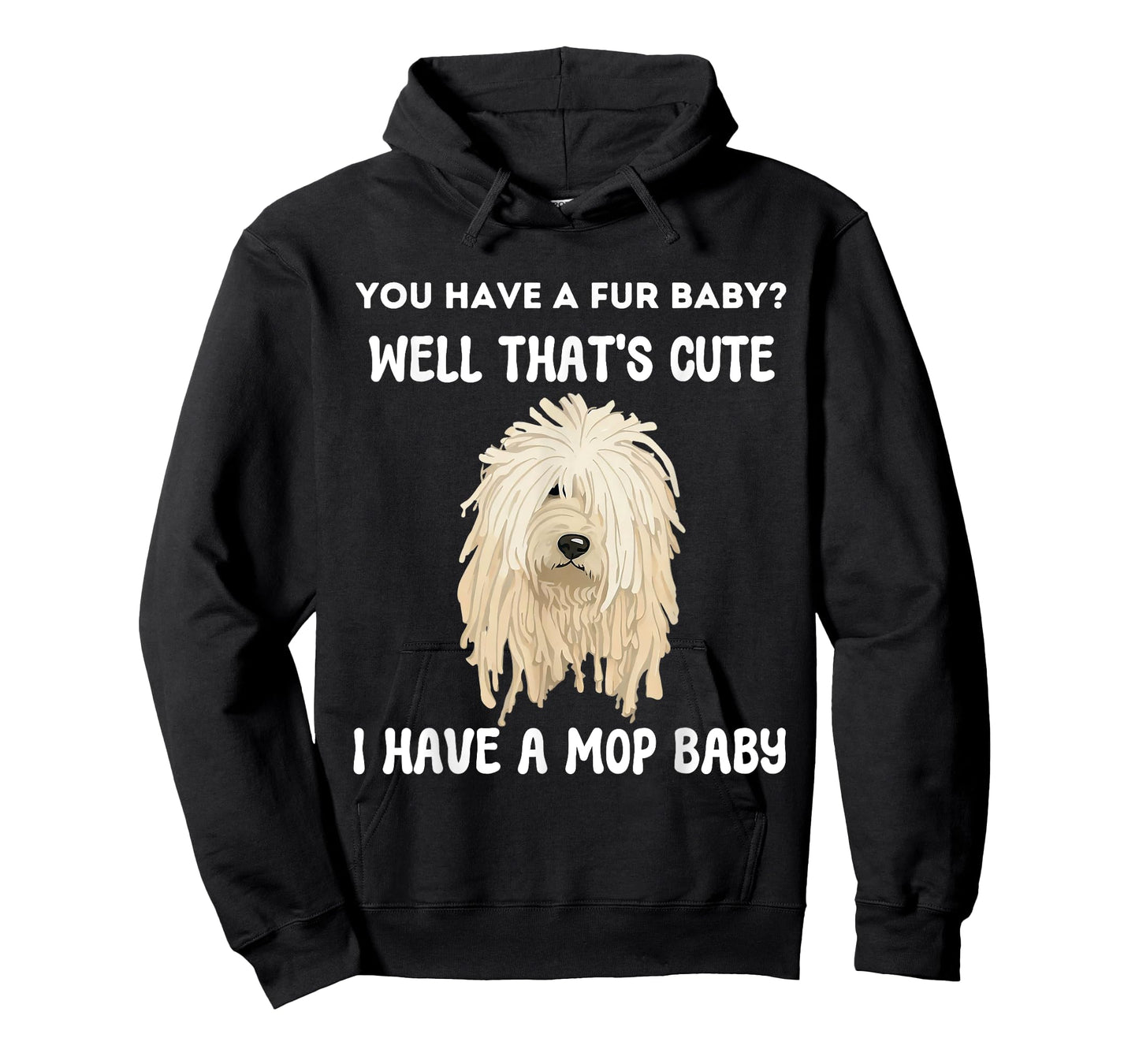 Funny Komondor Mop Dog, Cute Hungarian Sheepdog Women Men T-Shirt