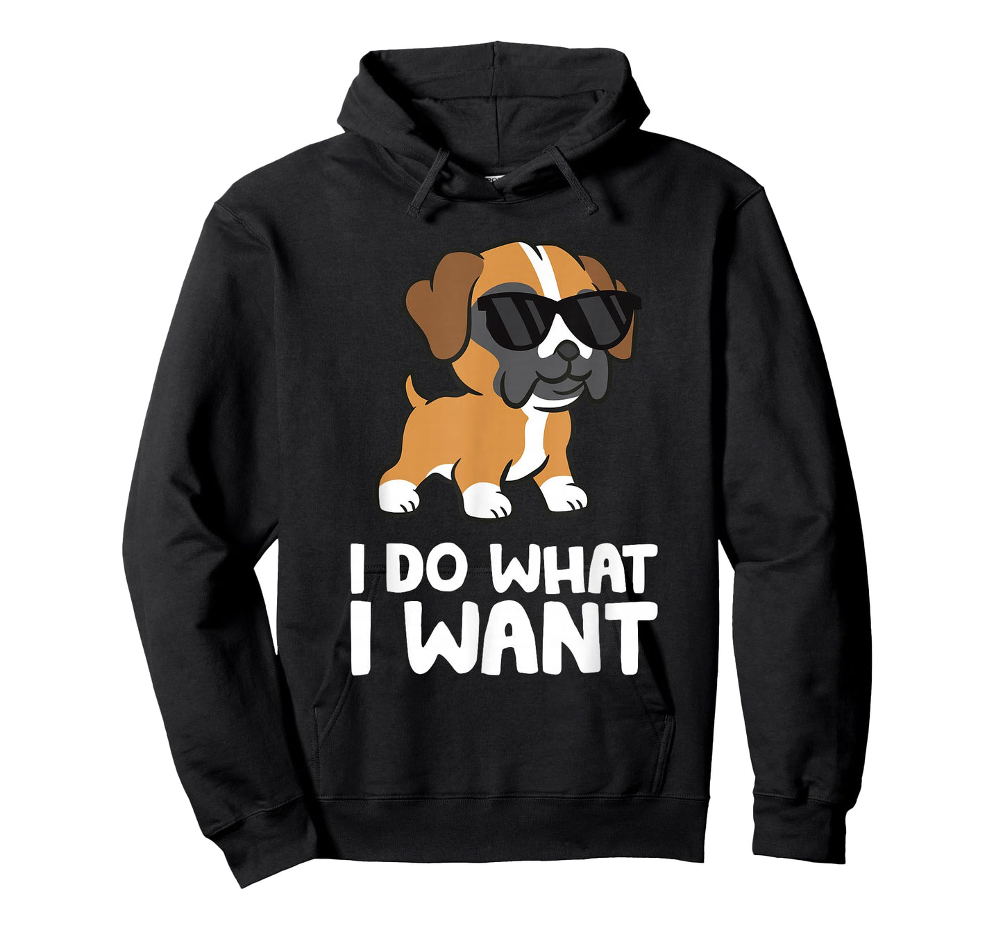 Boxer Dog Pet Boxer Dog I Do What I Want T-Shirt