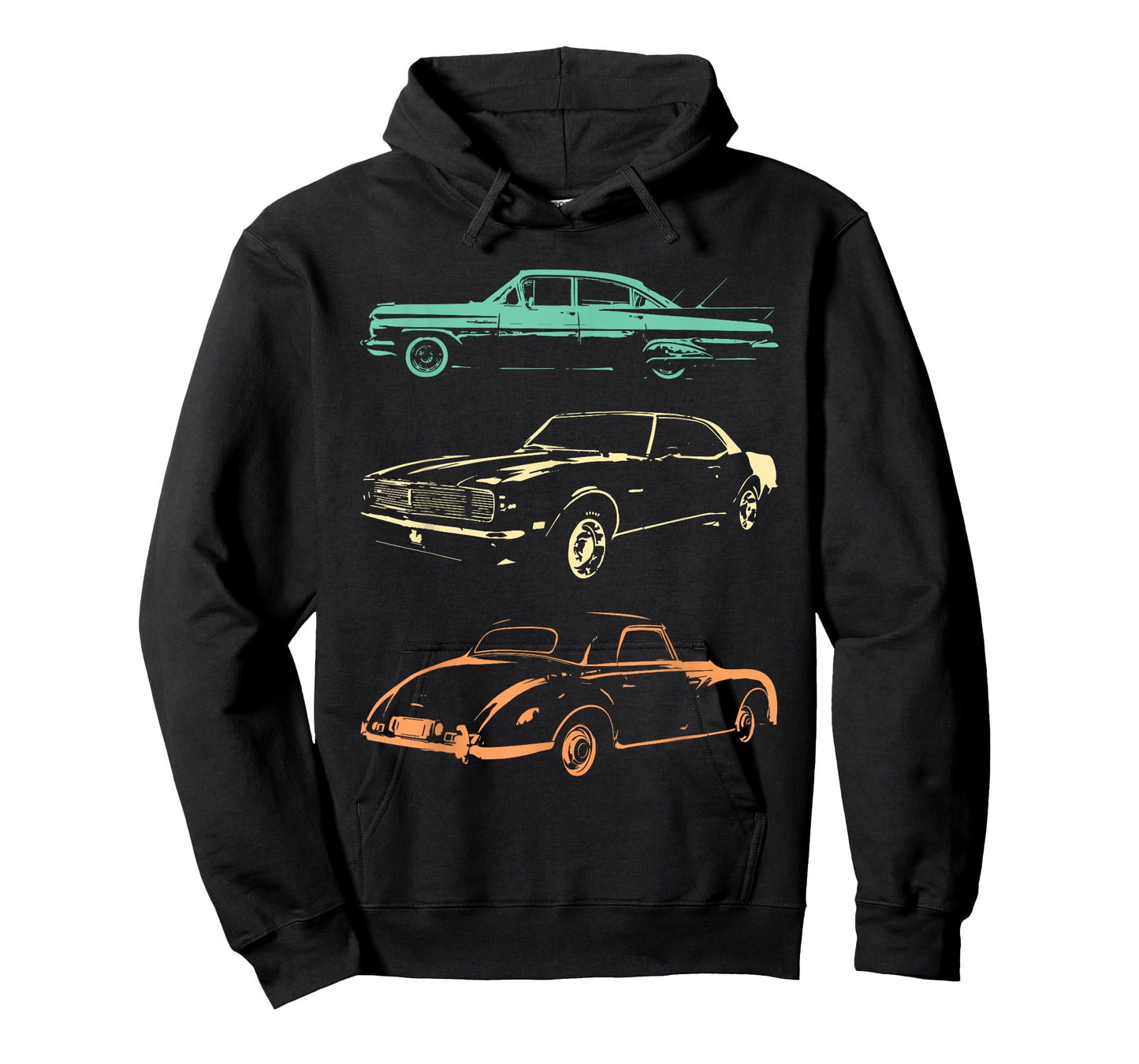 Vintage Cars - 80s & 90s Graphic Retro T-Shirt