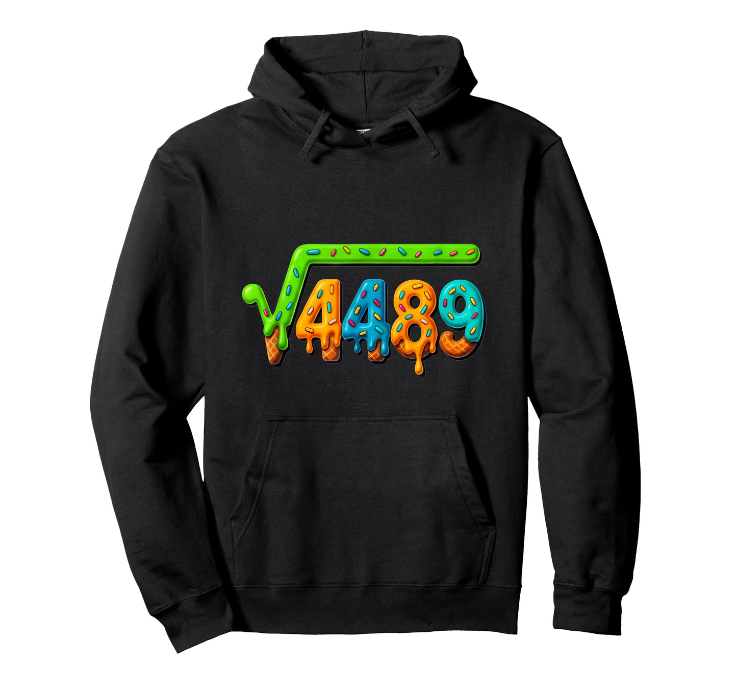 67 Meme Ice Cream Drip Square Root 4489 Gen Alpha Math Lover T-Shirt