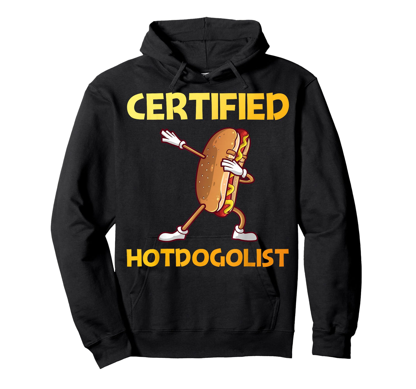 Cool Hotdog Outfit for Men Women Adult Hotdog Hot Dog Lover T-Shirt