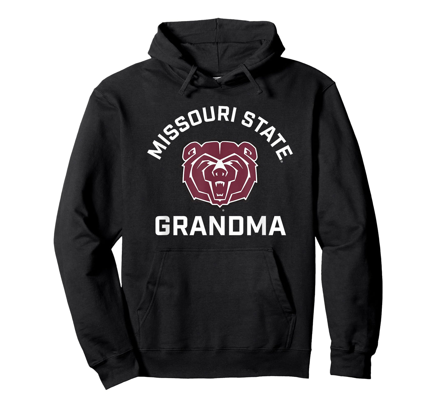 Missouri State University MSU Bears Arched Grandma T-Shirt