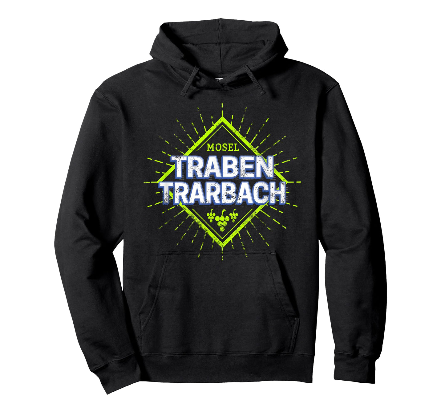 Traben-Trarbach Moselle Retro Grapes Vintage Holiday Vines T-Shirt