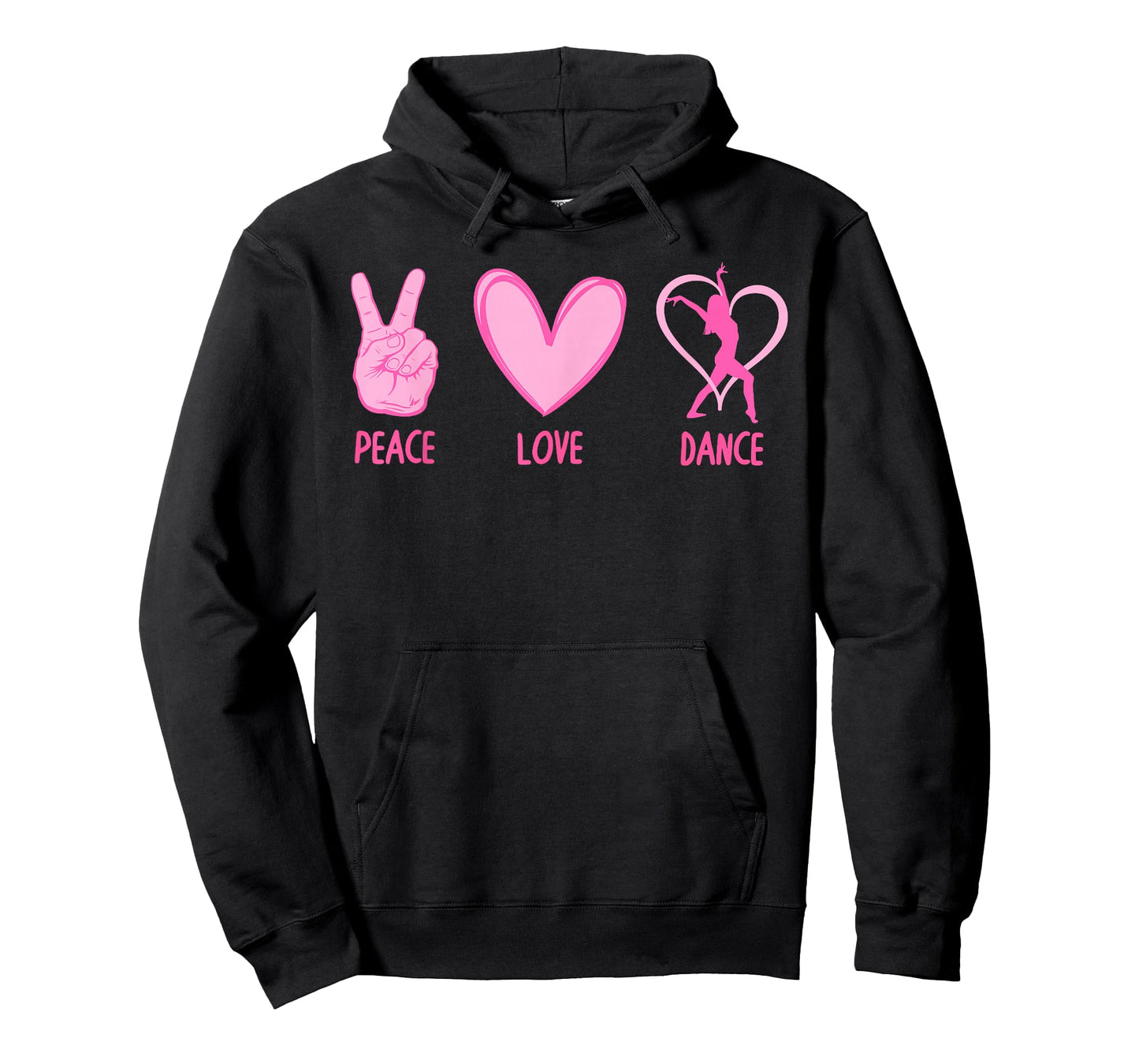 Cute Dance Design for Girls Women Dance Recital Class Dancer T-Shirt